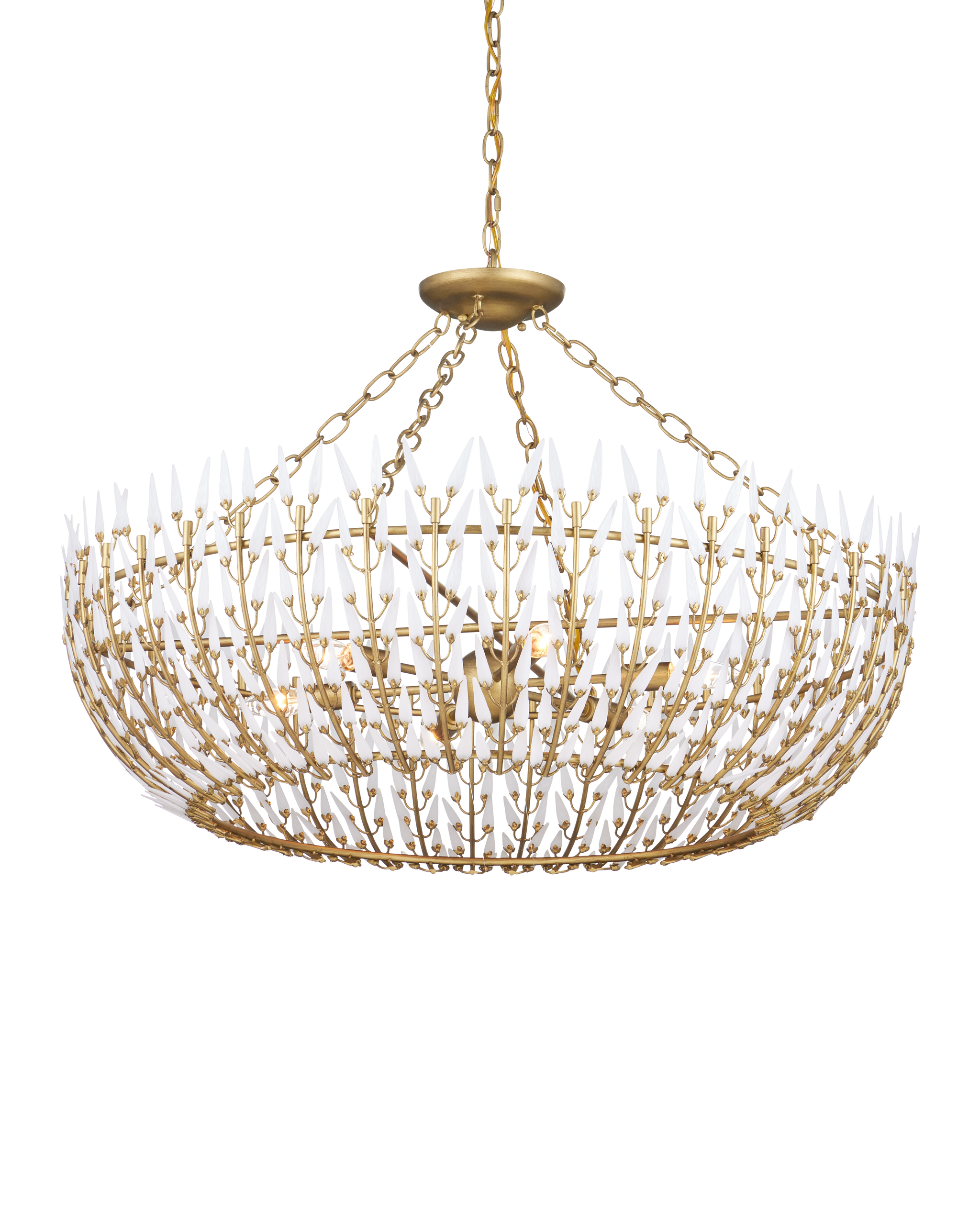 Currey & Company Magnum Opus Medium Chandelier