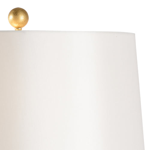 Chelsea House Ginger Jar Lamp White