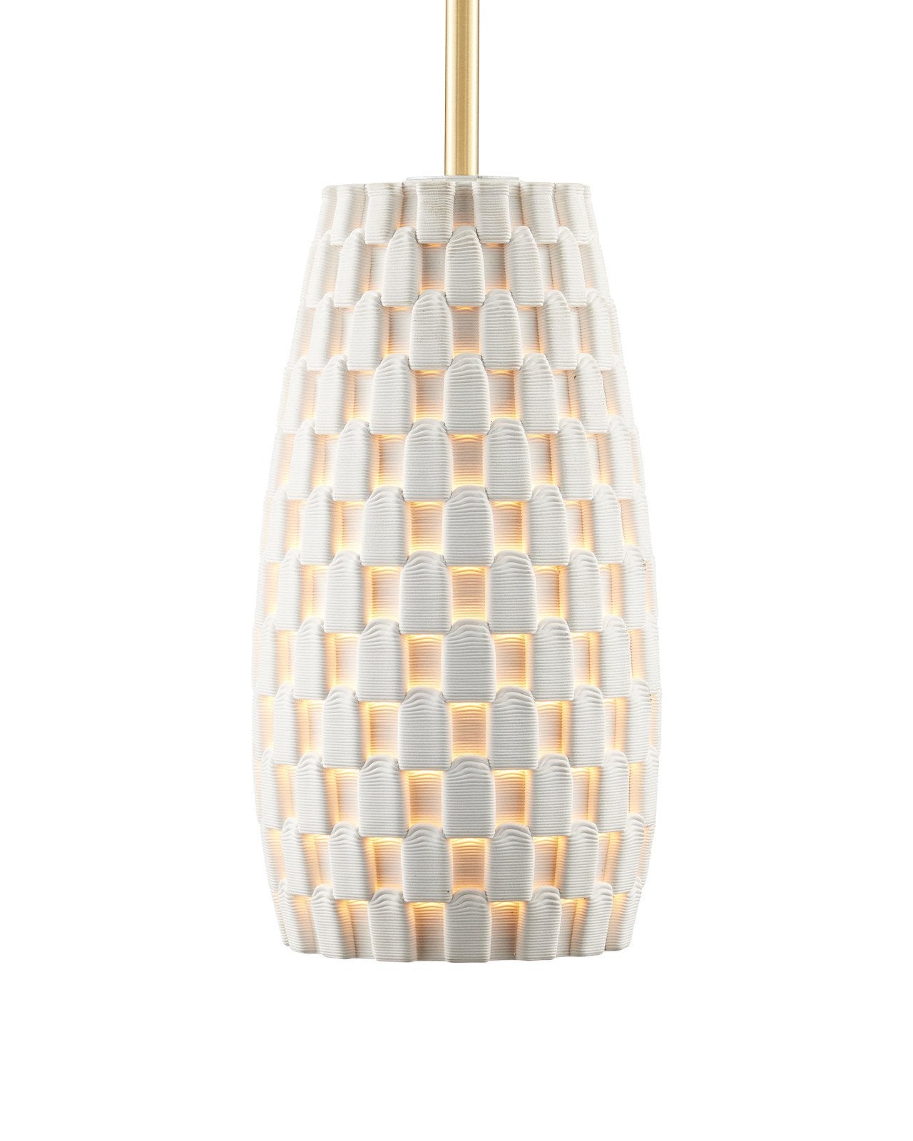 Currey & Company Tessitura 5" 1 Light Pendant