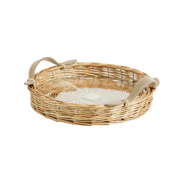 Chelsea House Amanda Lindroth Island Round Tray Large