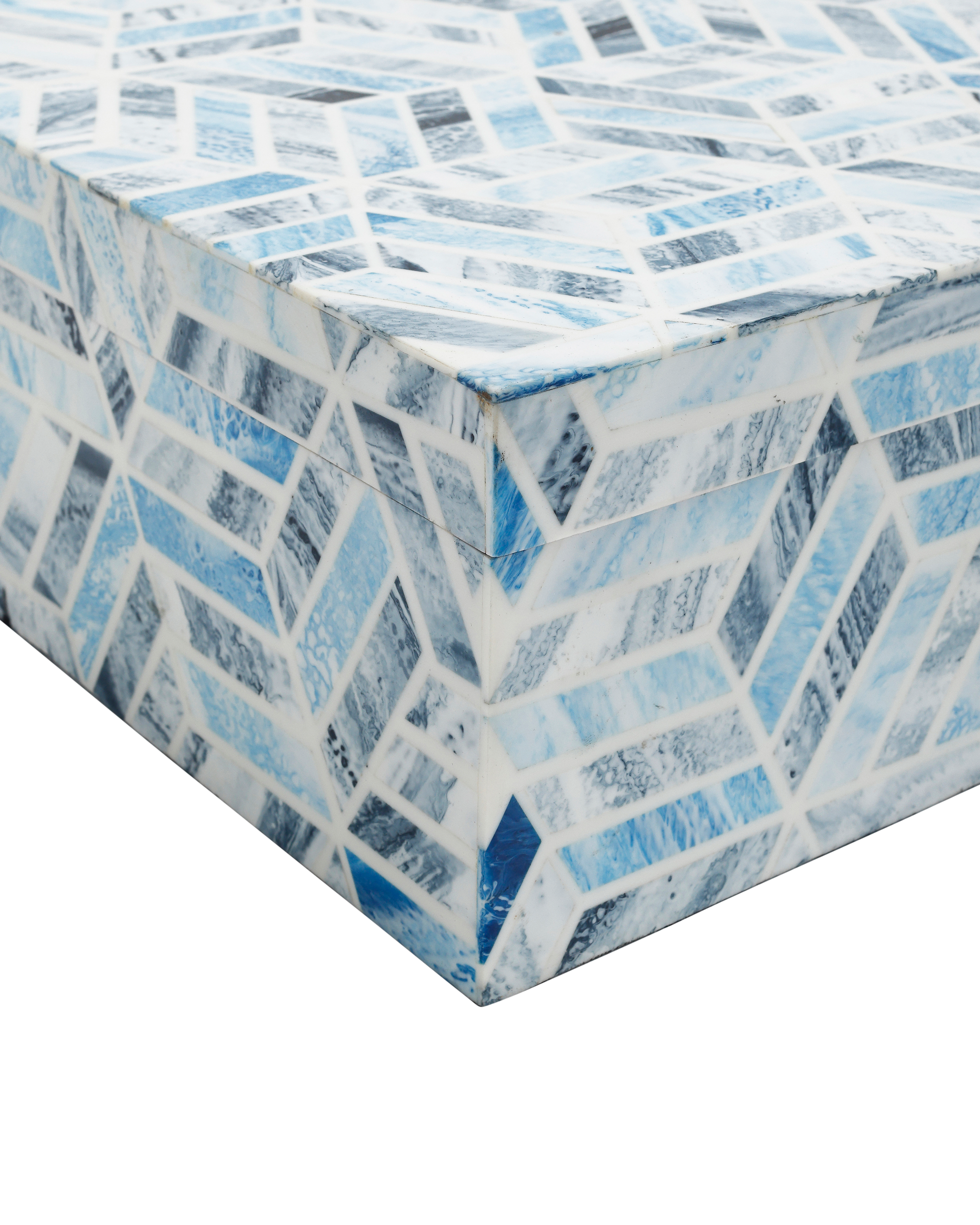 Currey & Company Chance Blue Box