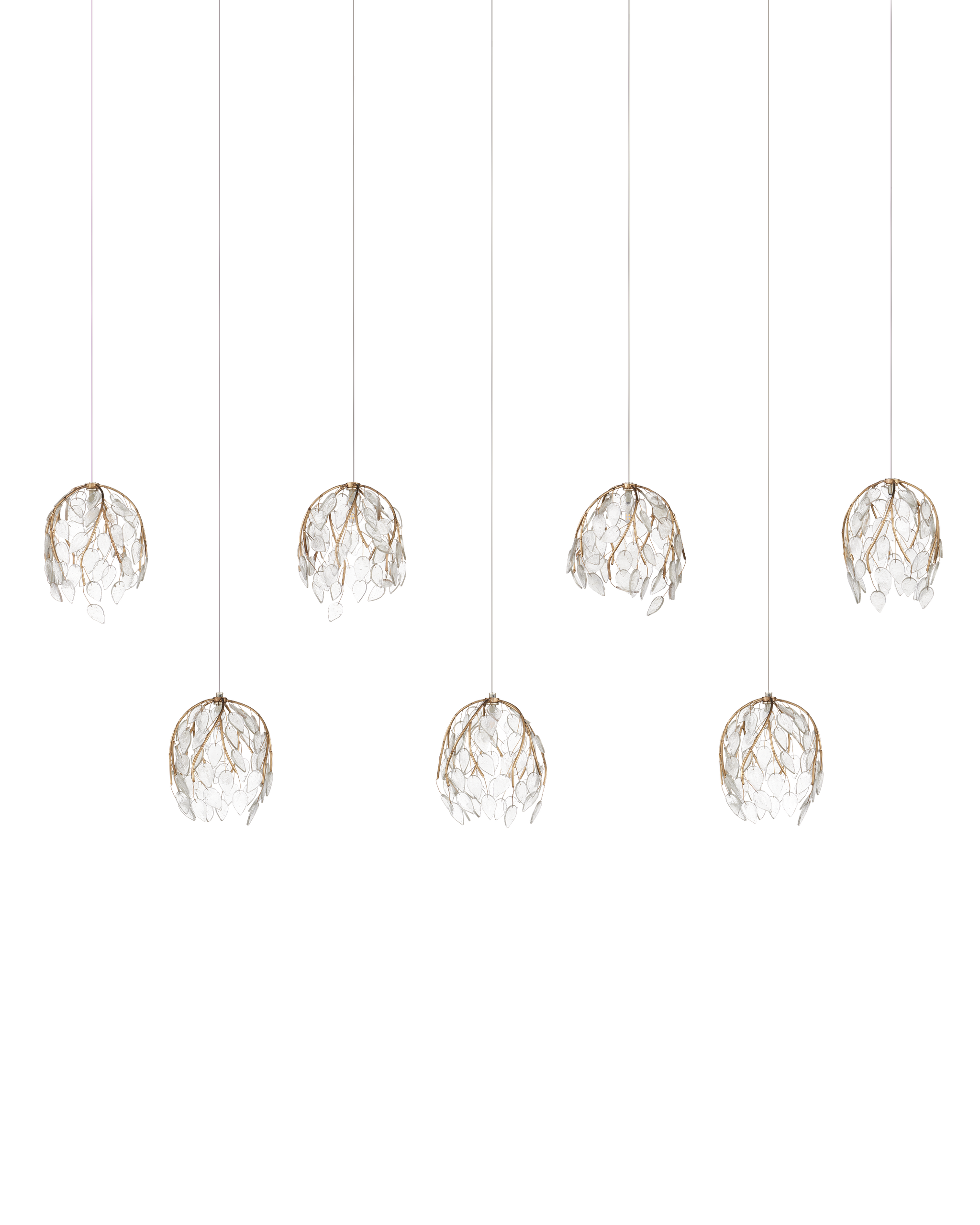 Currey And Company Banyan Pendant Lights