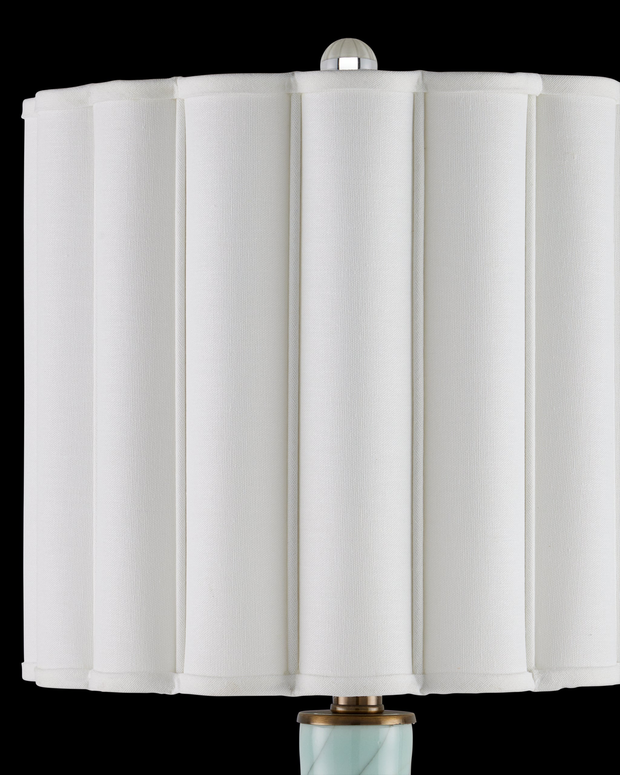 Currey & Company Celadon Crackle Table Lamp