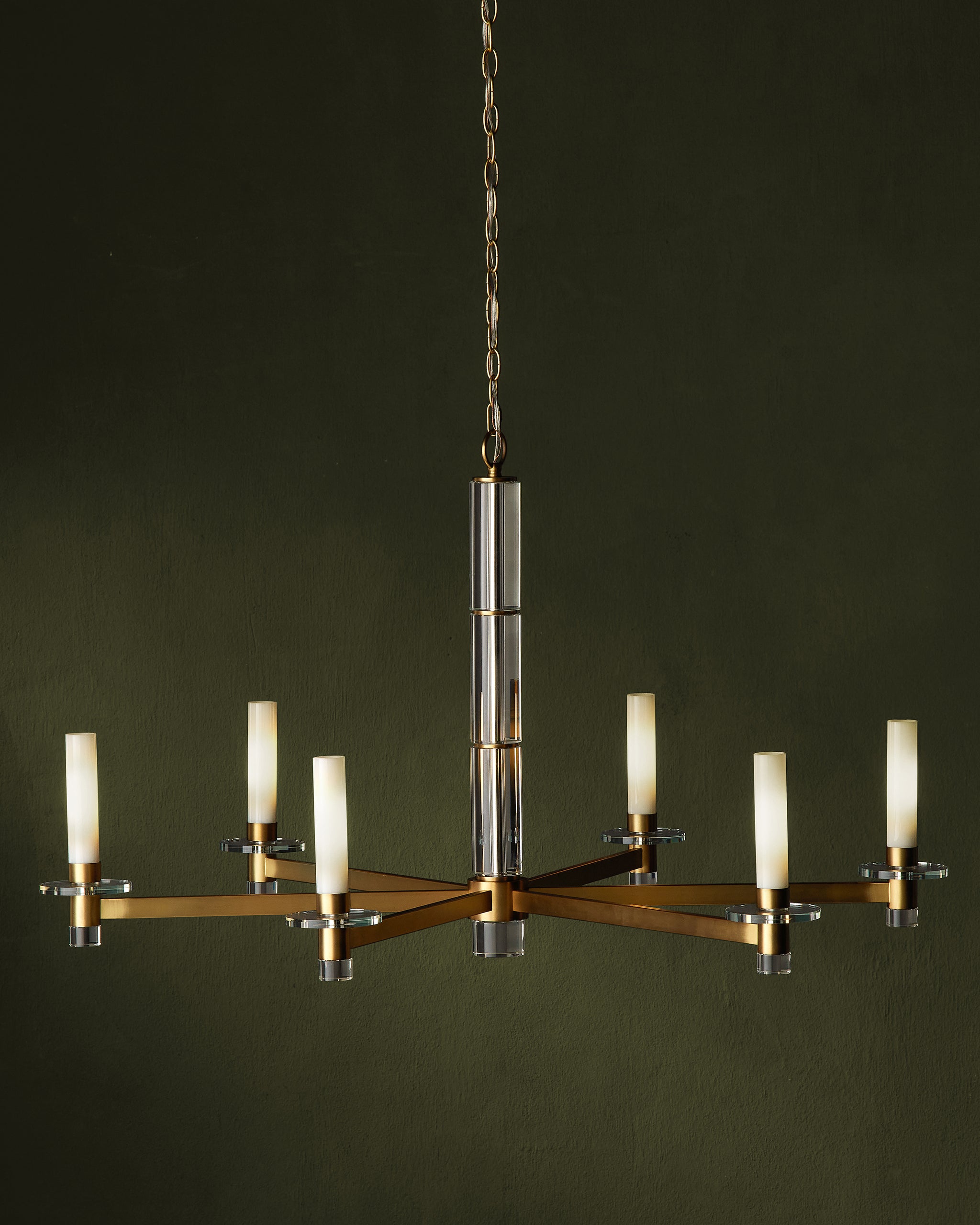 Currey & Company Marcelo Optic Crystal Chandelier