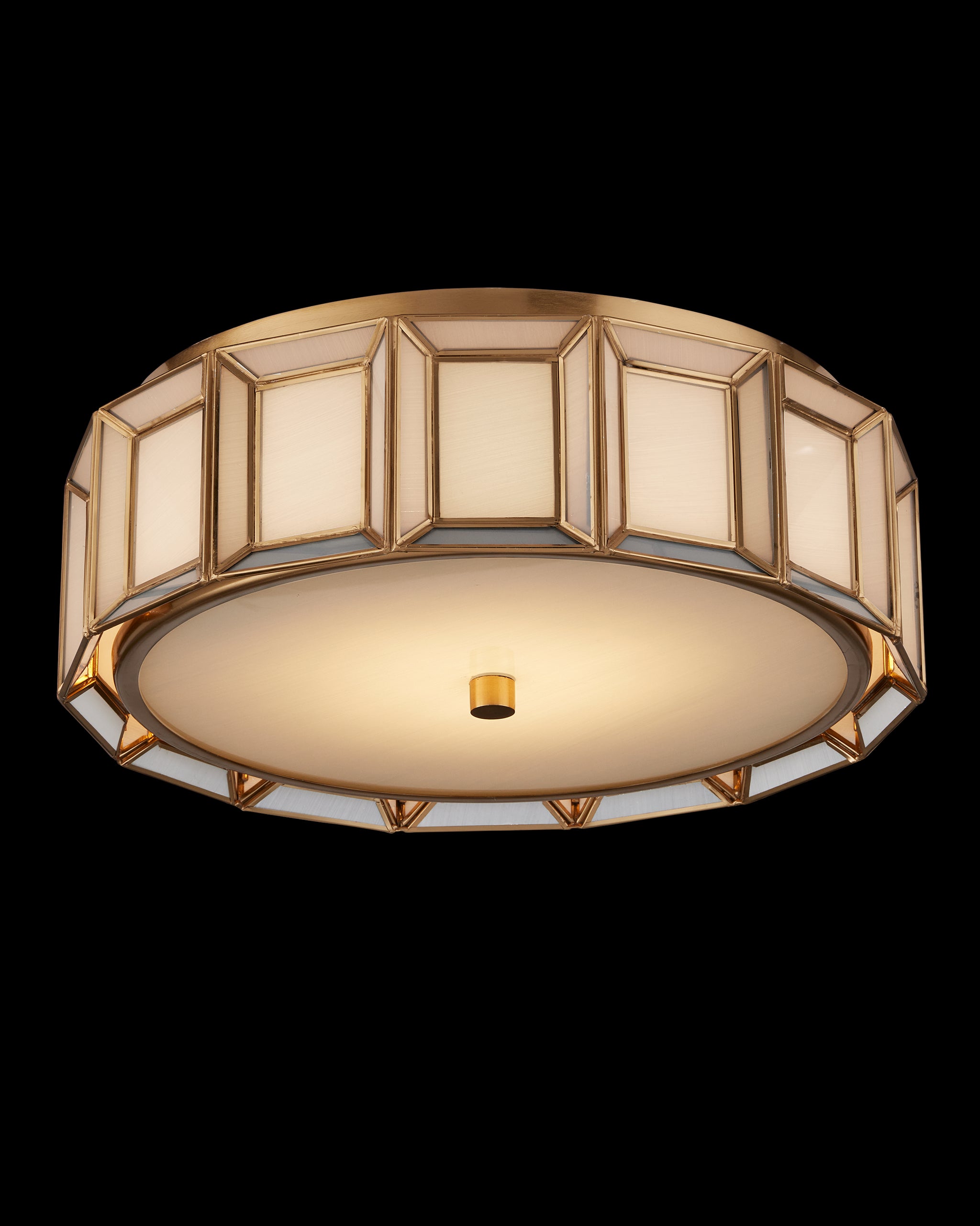 Currey & Company Daze Flush Mount