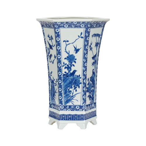 Chelsea House Meiling Song Bird Vase