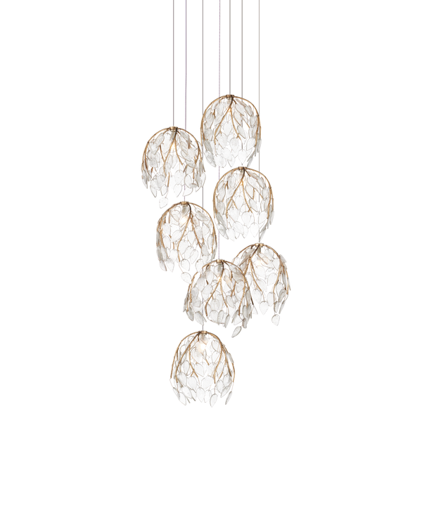 Currey And Company Banyan Pendant Lights