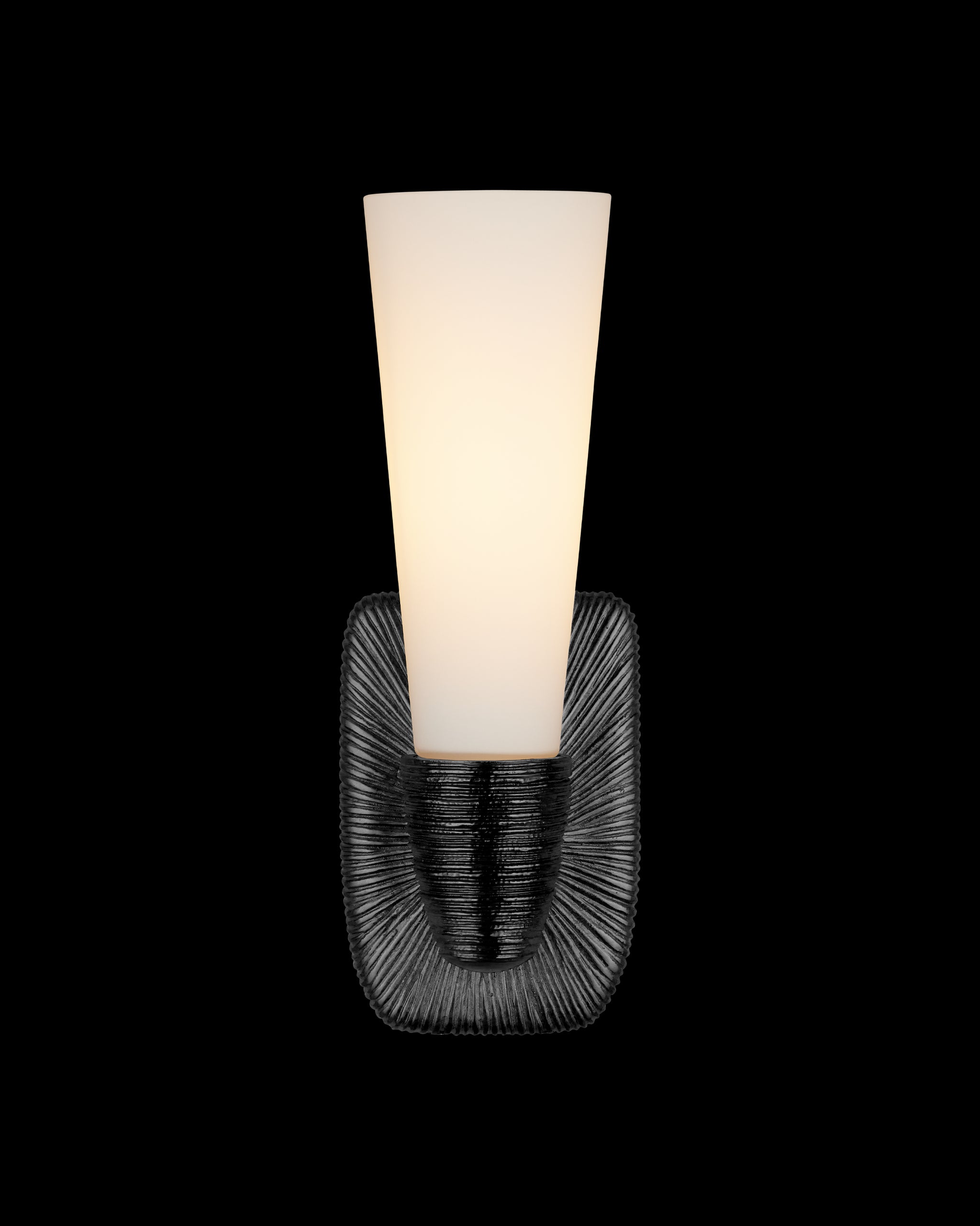 Currey & Company Bonaz Bronze Bath Wall Sconce