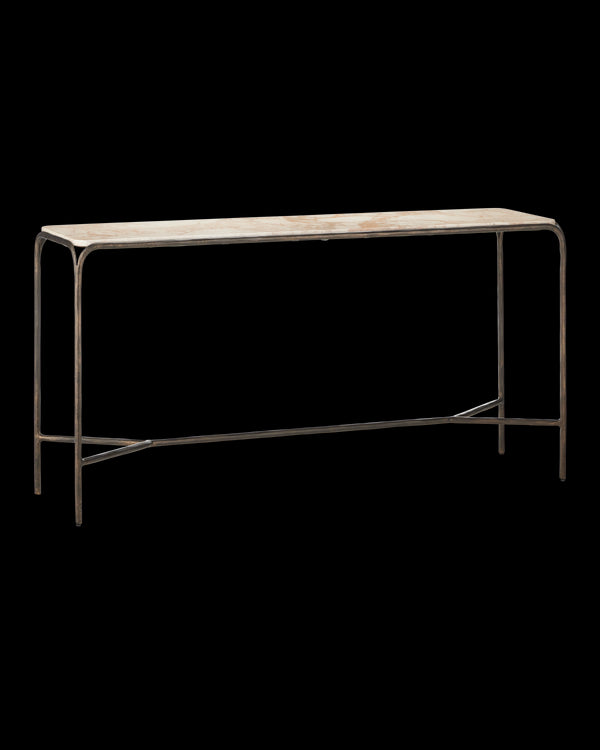 Currey & Company Crema Console Table