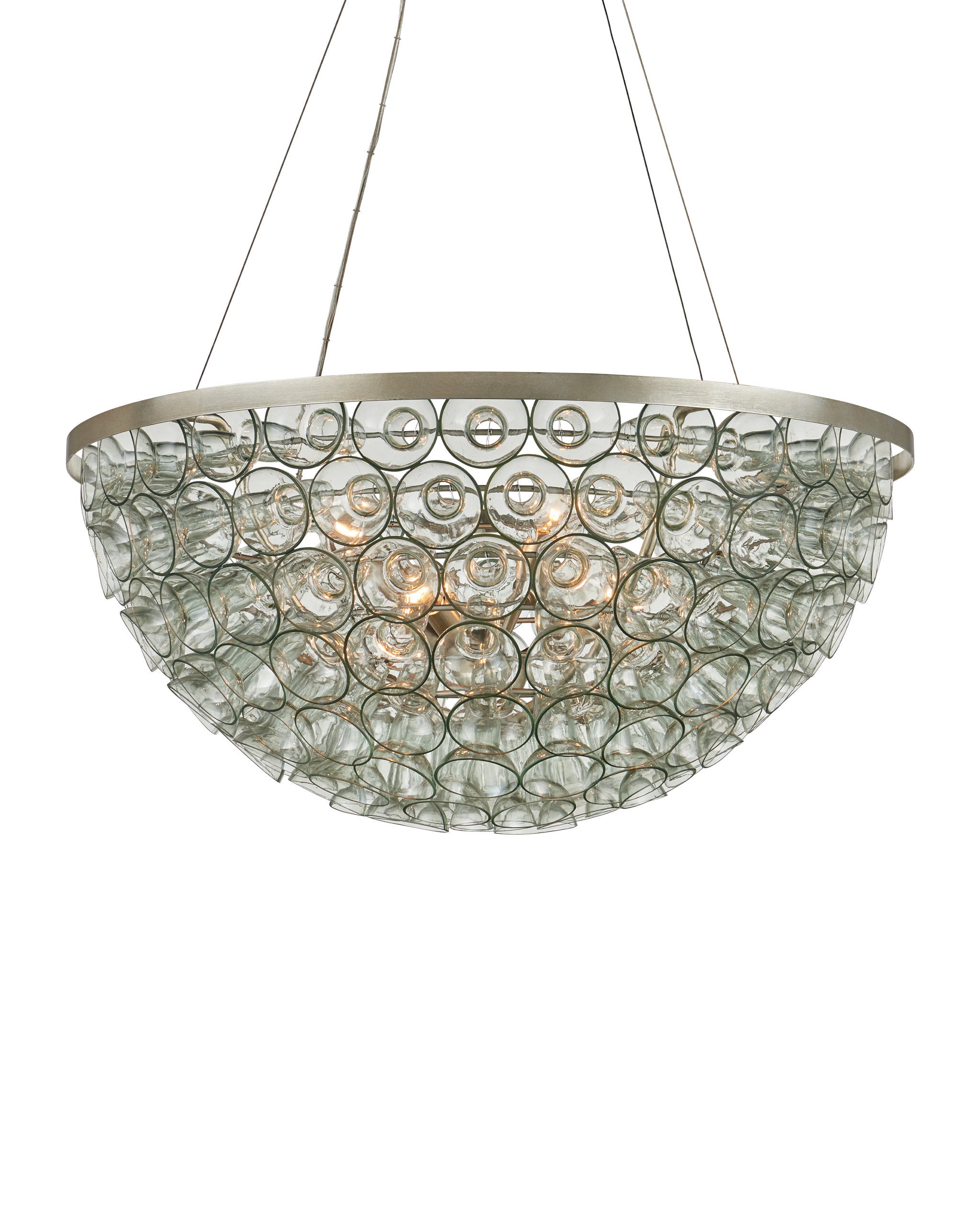 Currey & Company Eau De Vie Chandelier