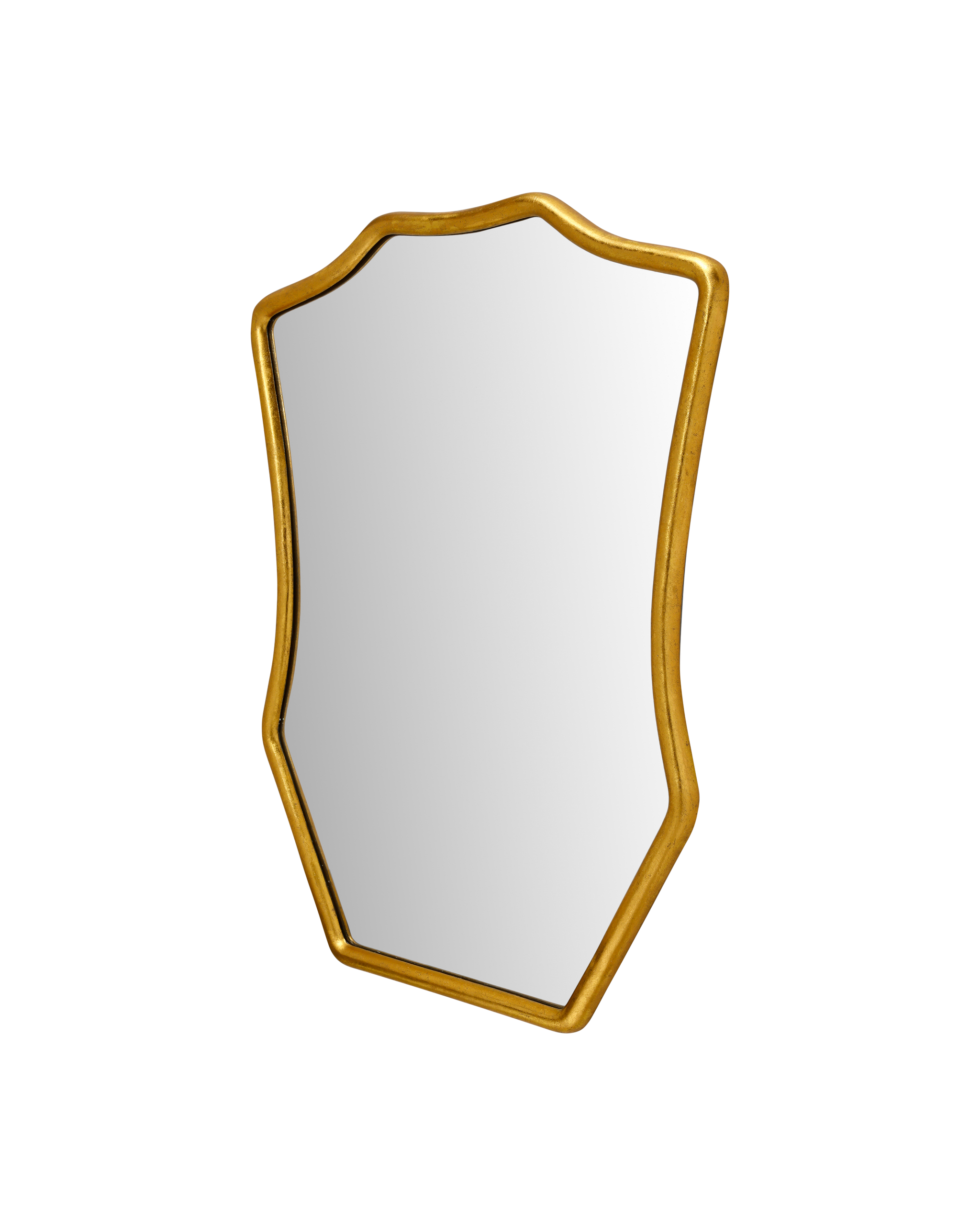 Currey & Company Aegis Gold Mirror
