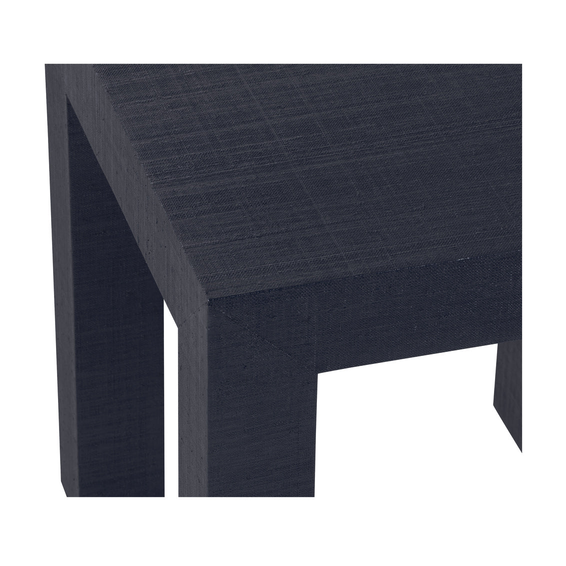 Chelsea House Sanibel Raffia Side Table