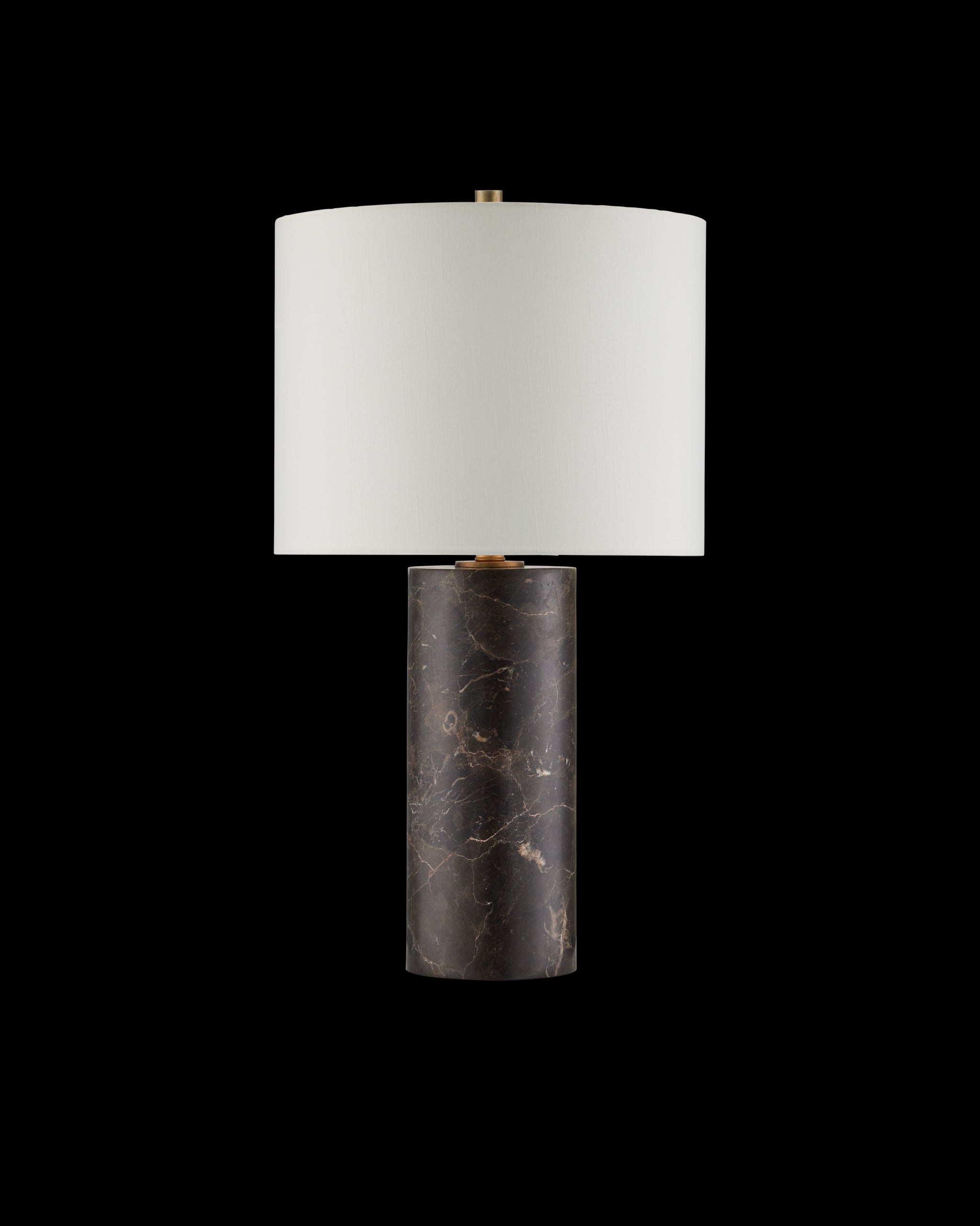 Currey & Company Vespera Brown Table Lamp