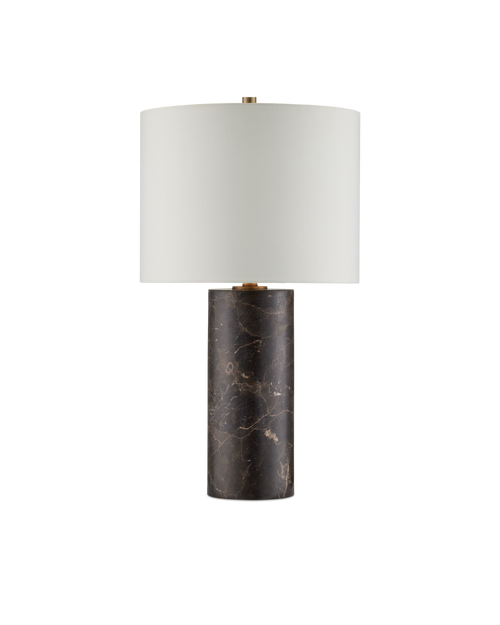 Currey & Company Vespera Brown Table Lamp