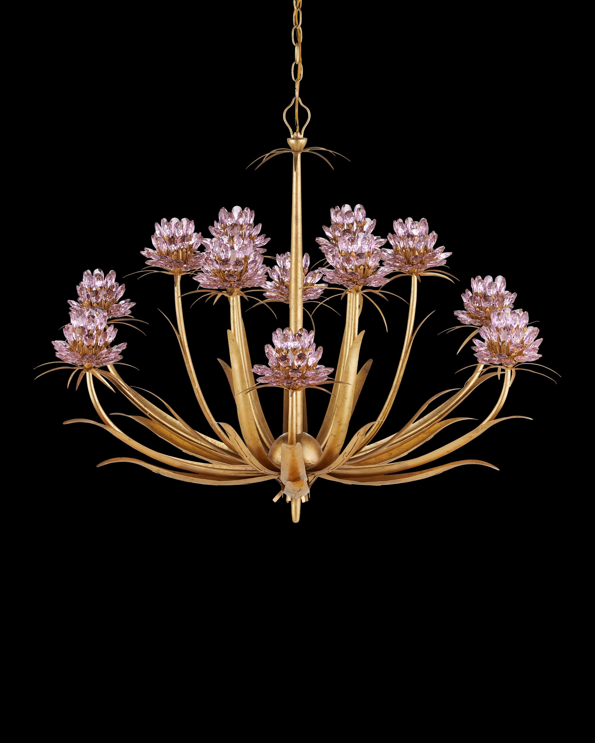 Currey & Company Marilee Large Chandelier