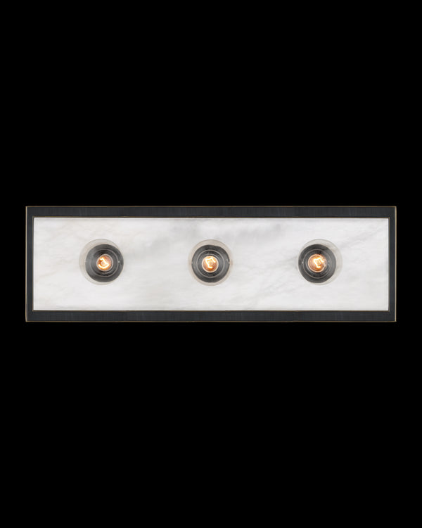 Currey & Company Berdine Medium Bronze Wall Sconce