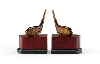 Wildwood Driver Bookends (Pr)