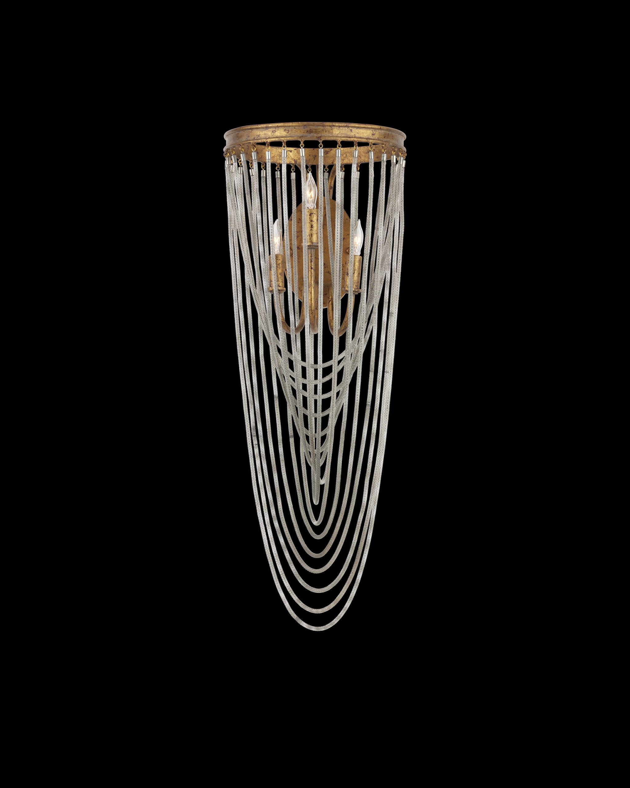 Currey & Company Lucien Wall Sconce