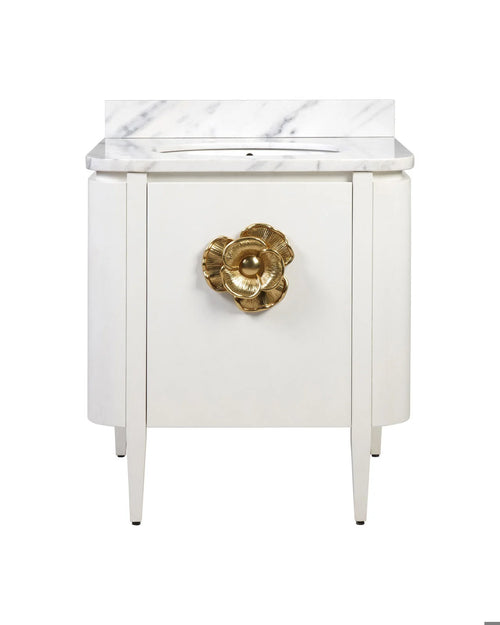 Currey and Company Briallen Bathroom Vanity Cabinet