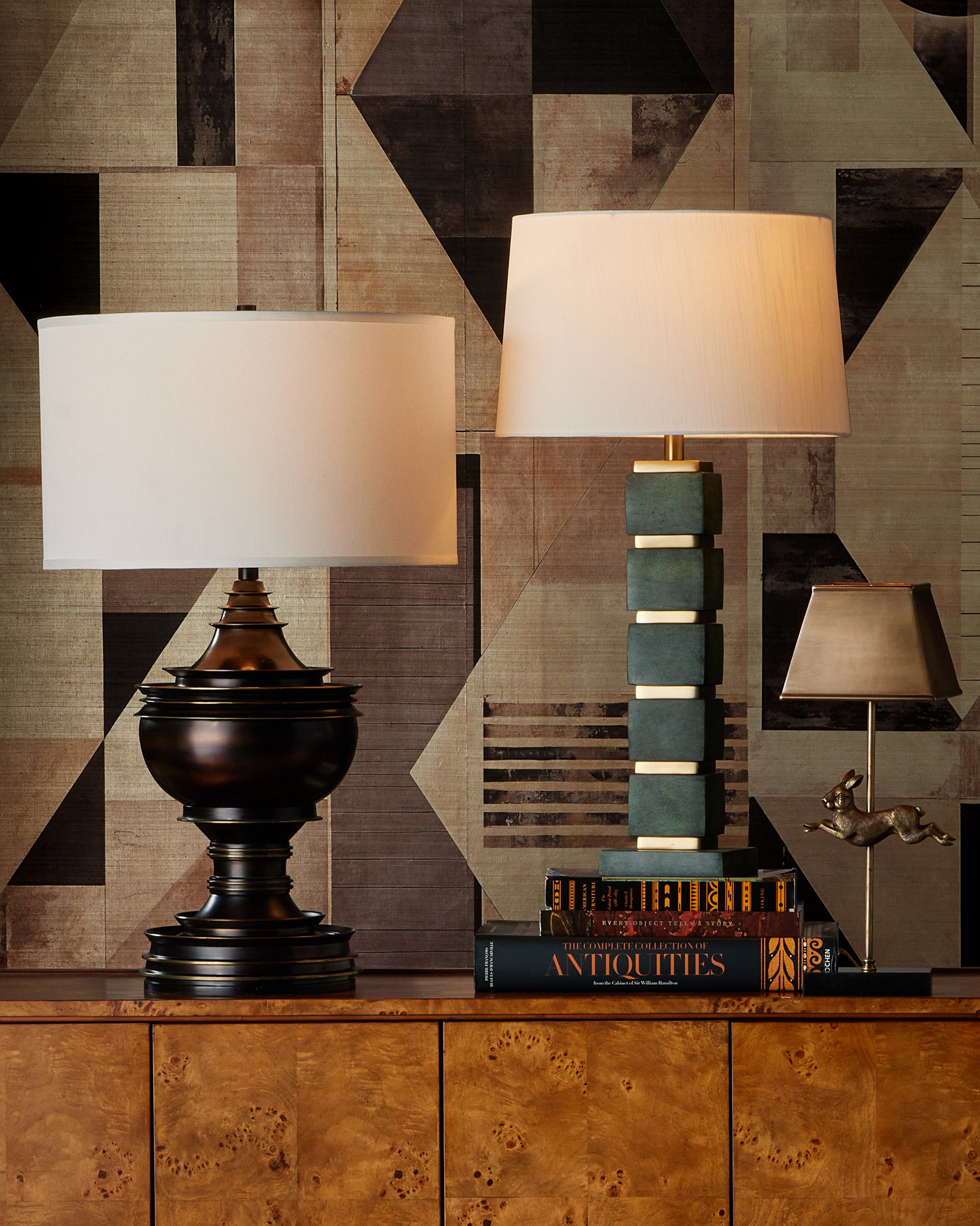 Currey & Company Tribute Table Lamp