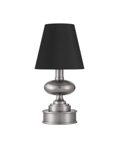 Currey & Company Galavant Nickel Cordless Table Lamp