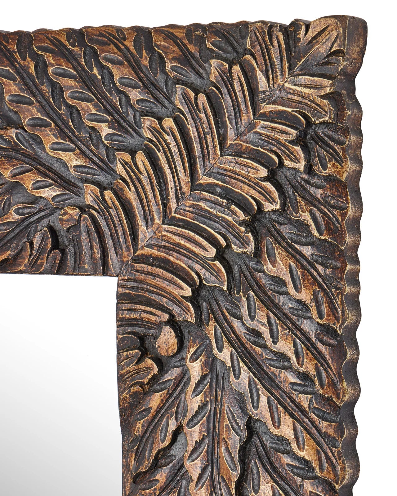 Currey & Company 47.5x35.5" Schwarzwald Mirror