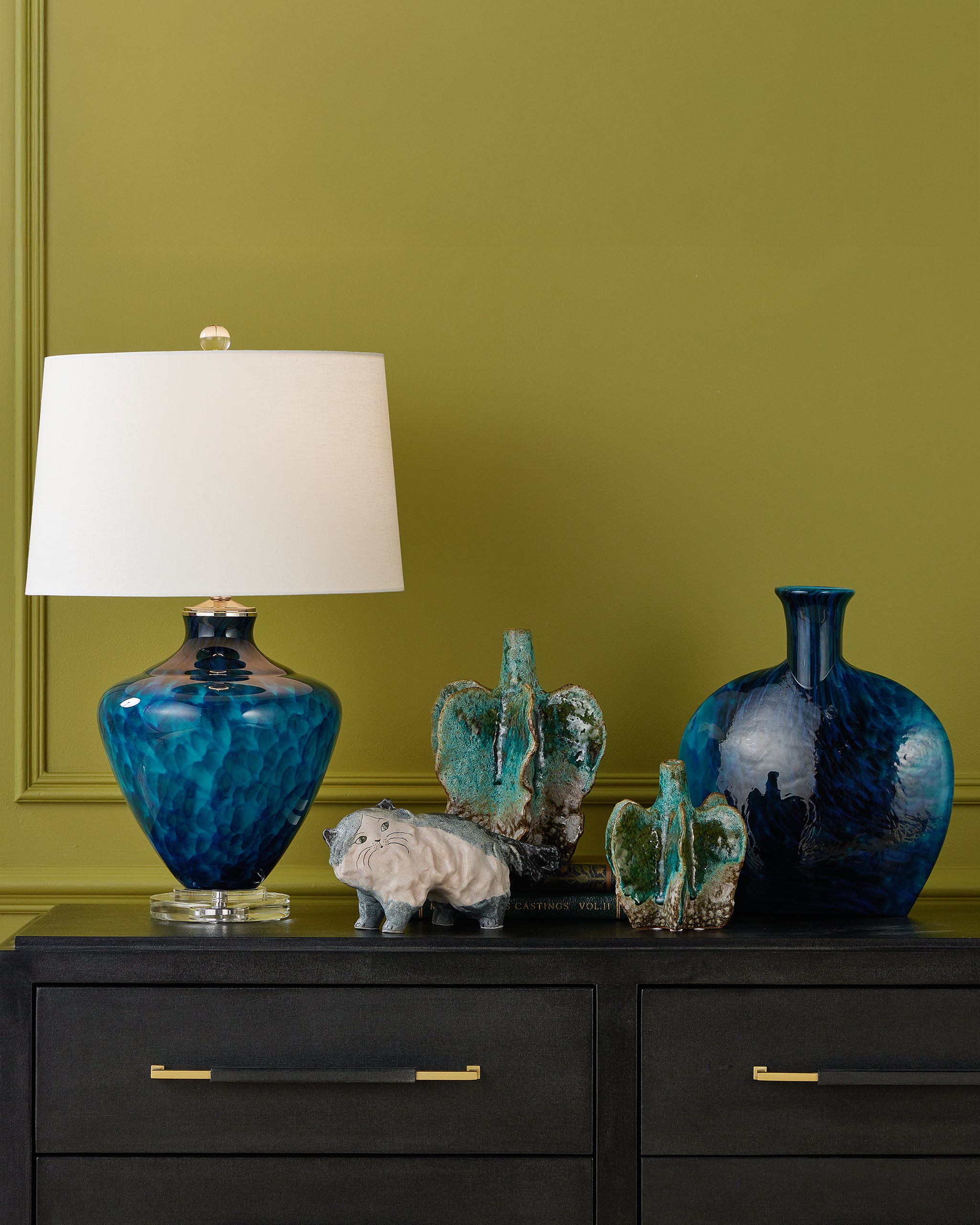 Currey & Company Urbano Vase Set Of 2