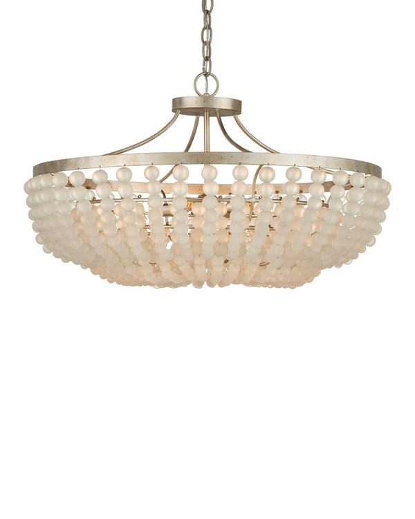 Currey & Company 18" X 30.75" Chanteuse 4 Light Semi Flush Mount