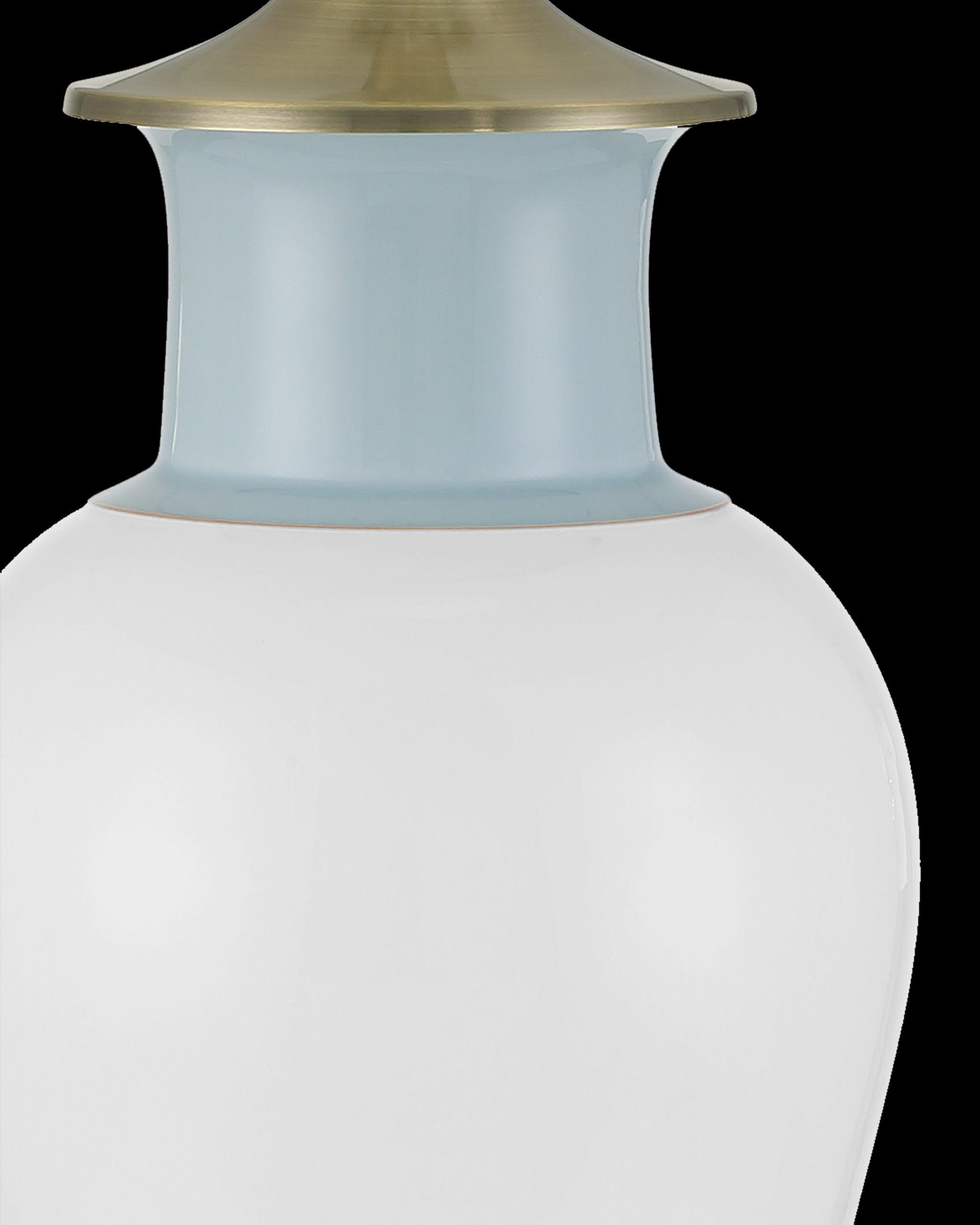 Currey & Company Kora Blue Table Lamp