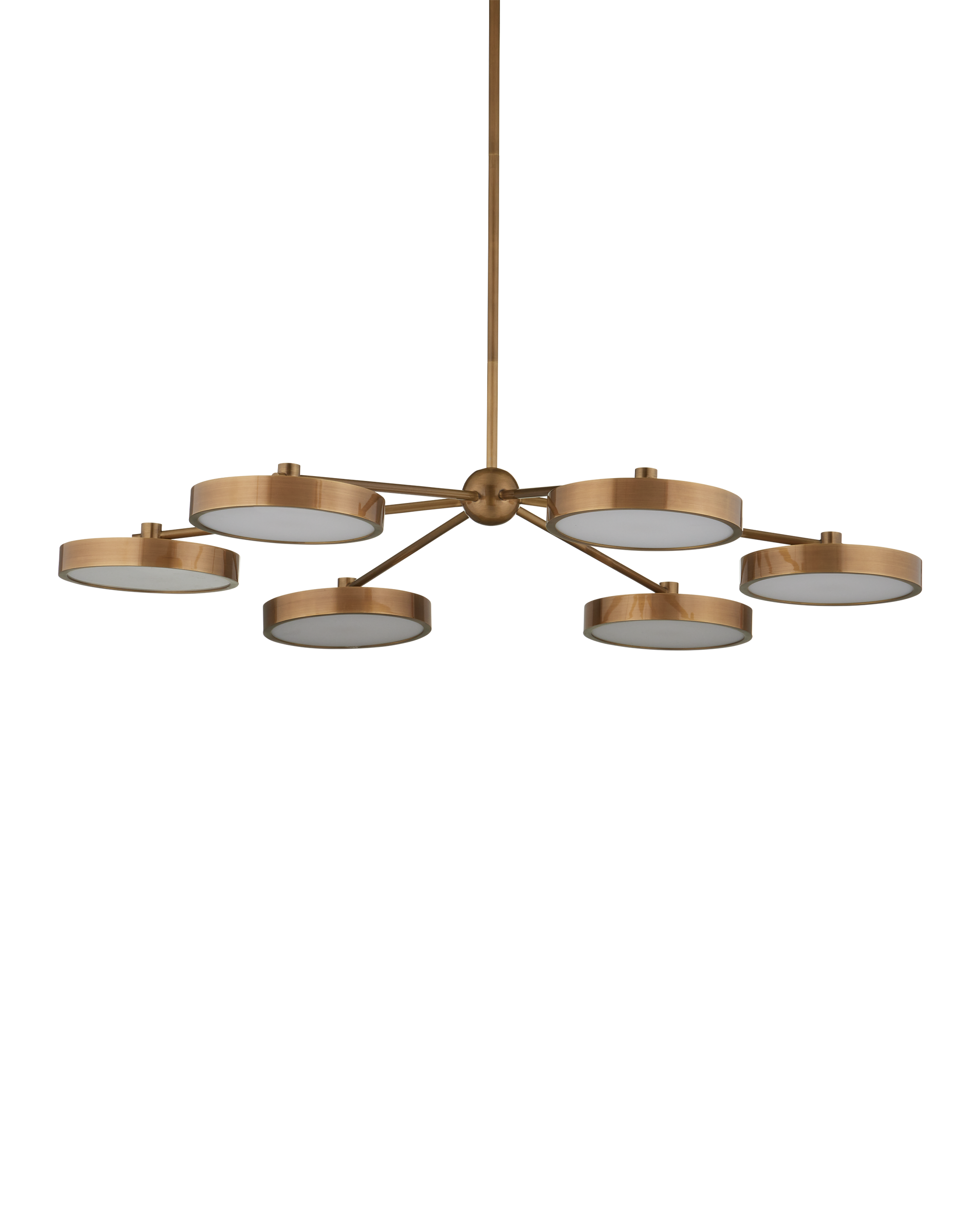 Currey & Company Merrick Chandelier