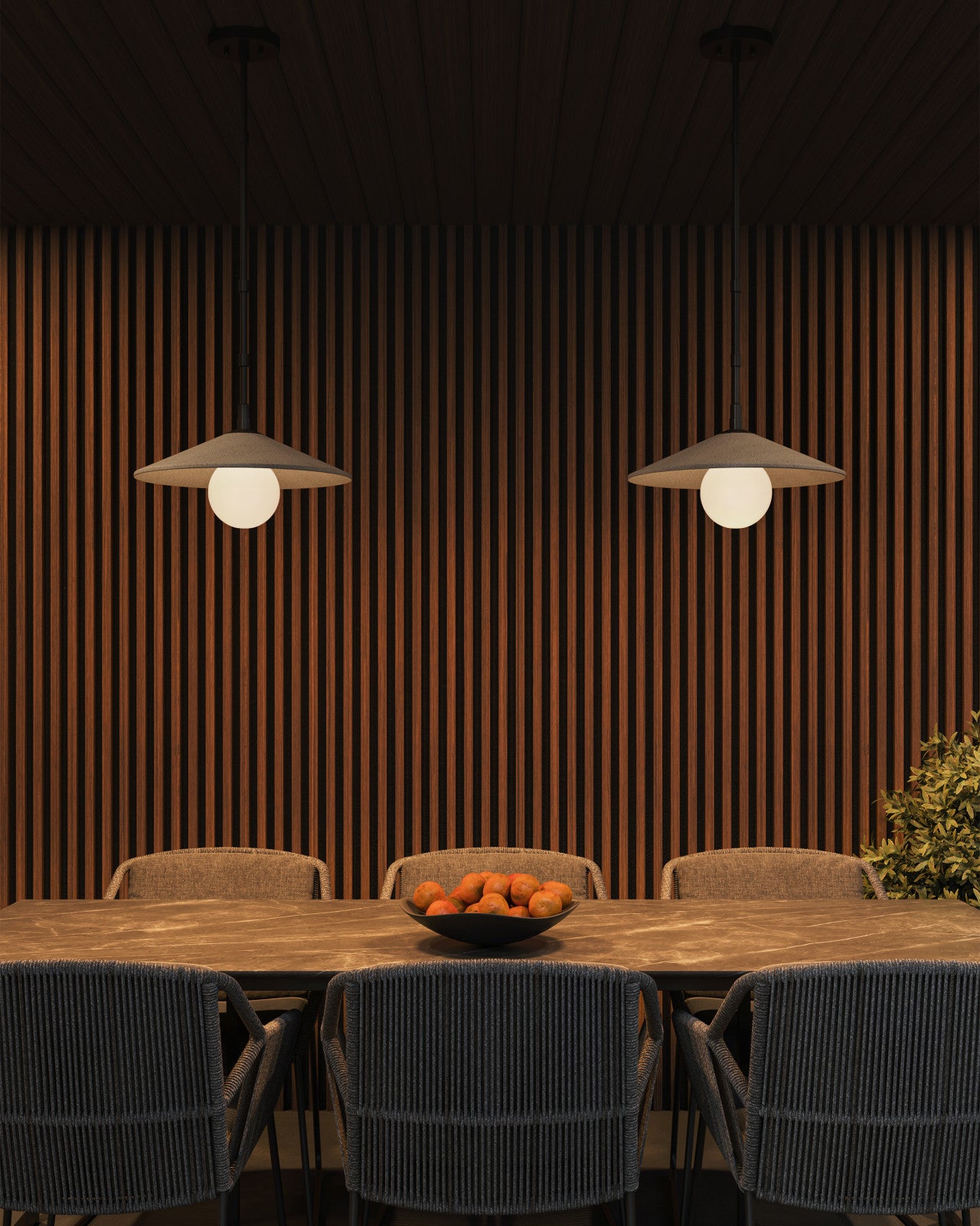 Currey & Company Bothy 18" 1 Light Outdoor Pendant