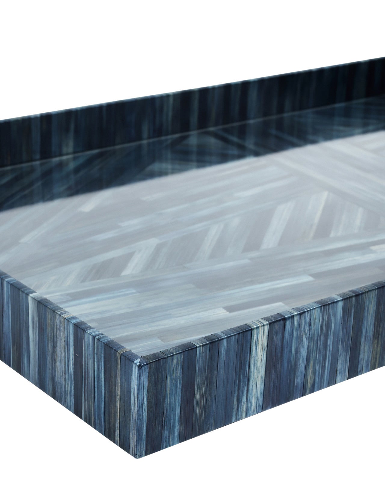 Currey & Company 24"/20.5" Winter Harvest Tray Set Of 2