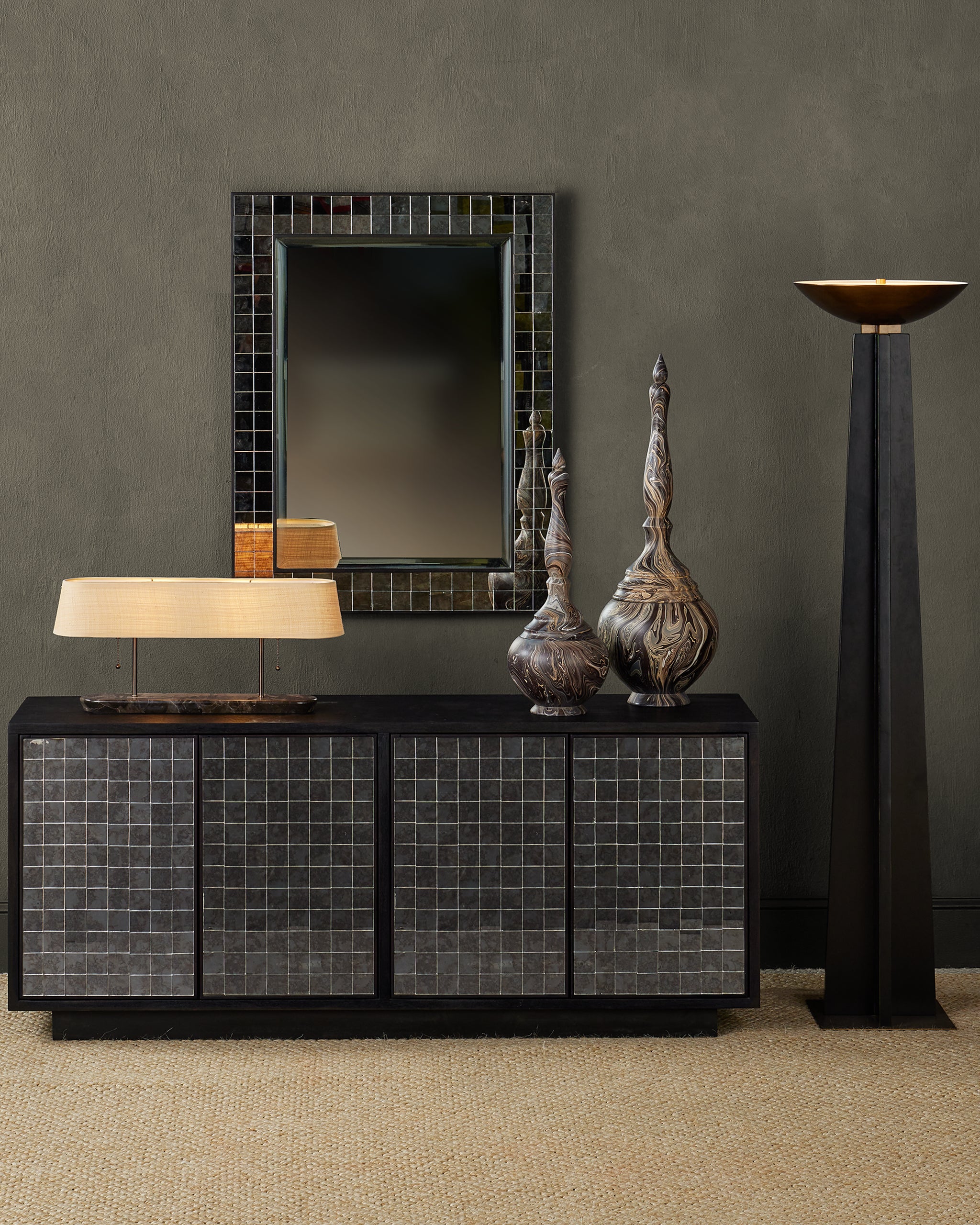 Currey & Company Museum Desk Lamp