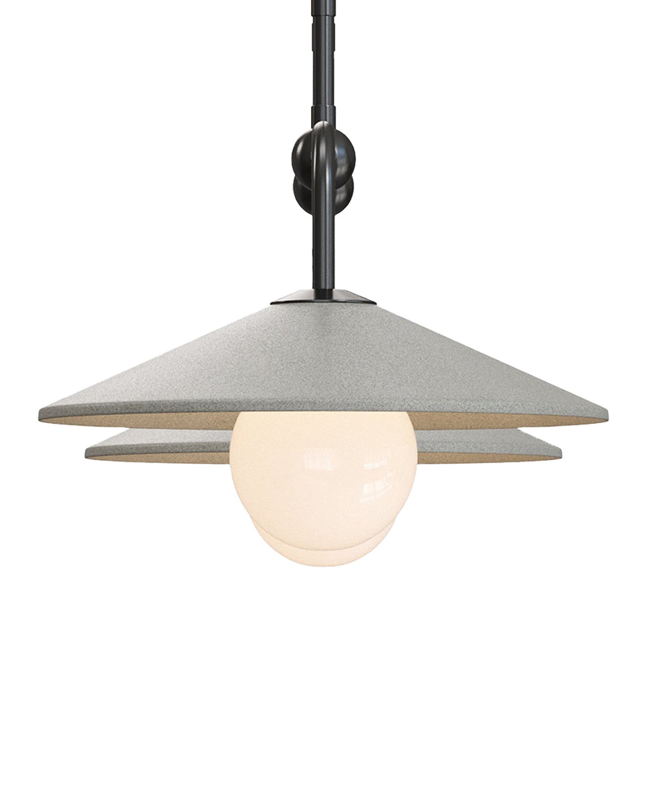 Currey & Company Bothy Double 58" 2 Light Outdoor Pendant
