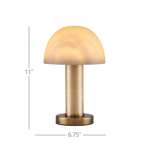 Currey & Company La Gravite Mini Table Lamp