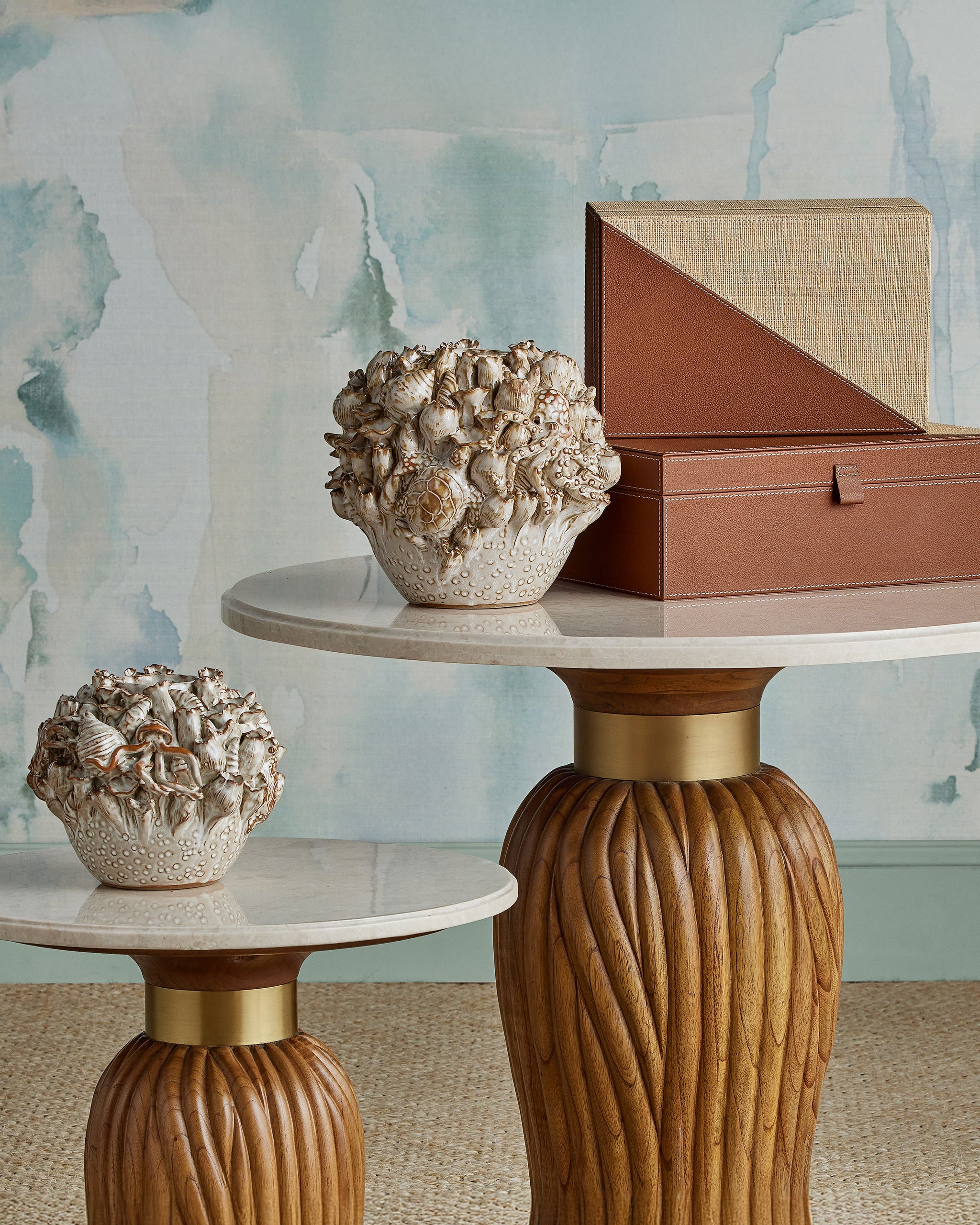 Currey And Company Tidal Medium Vase