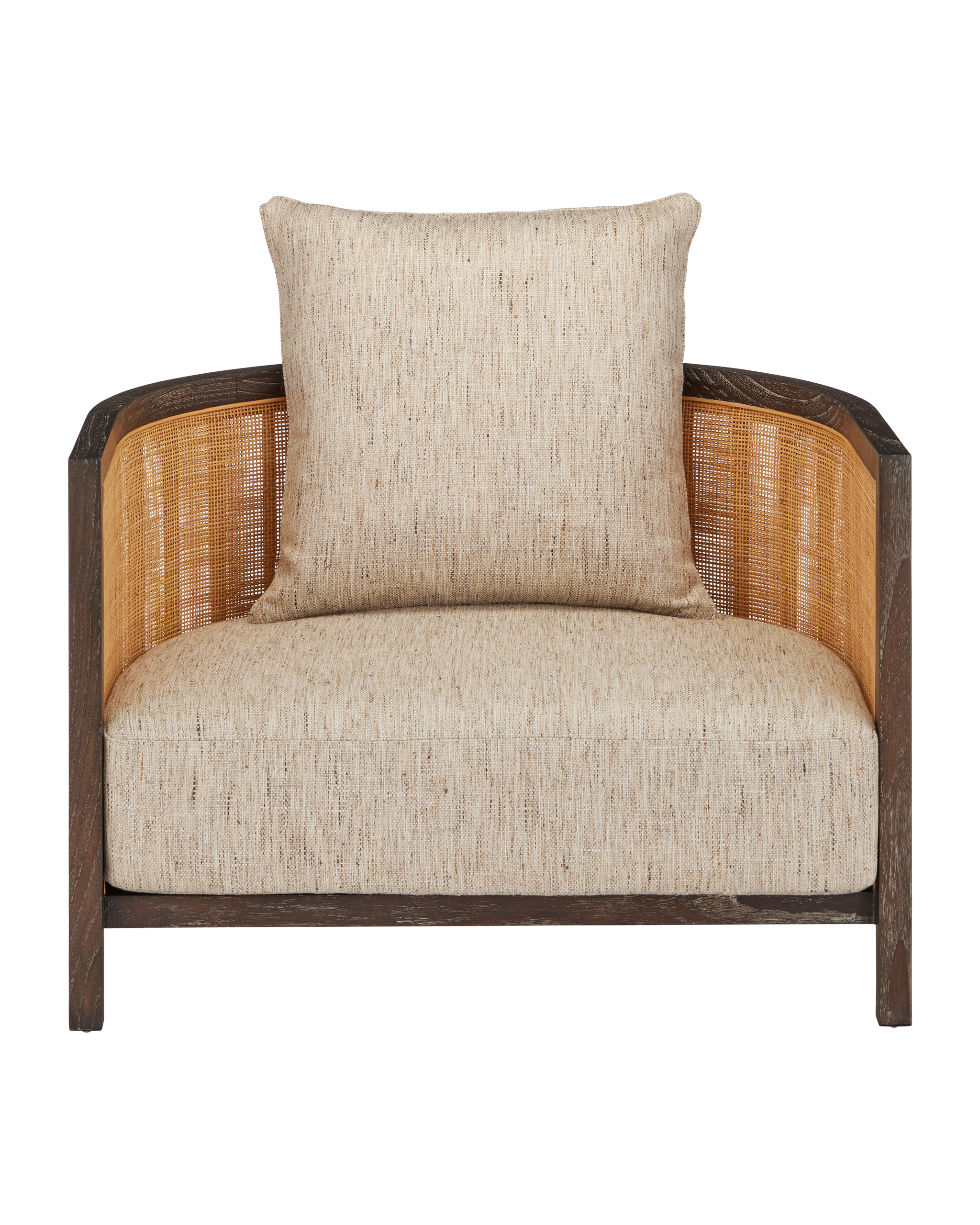 Currey & Company Celebes Chair, Calcutta Linen
