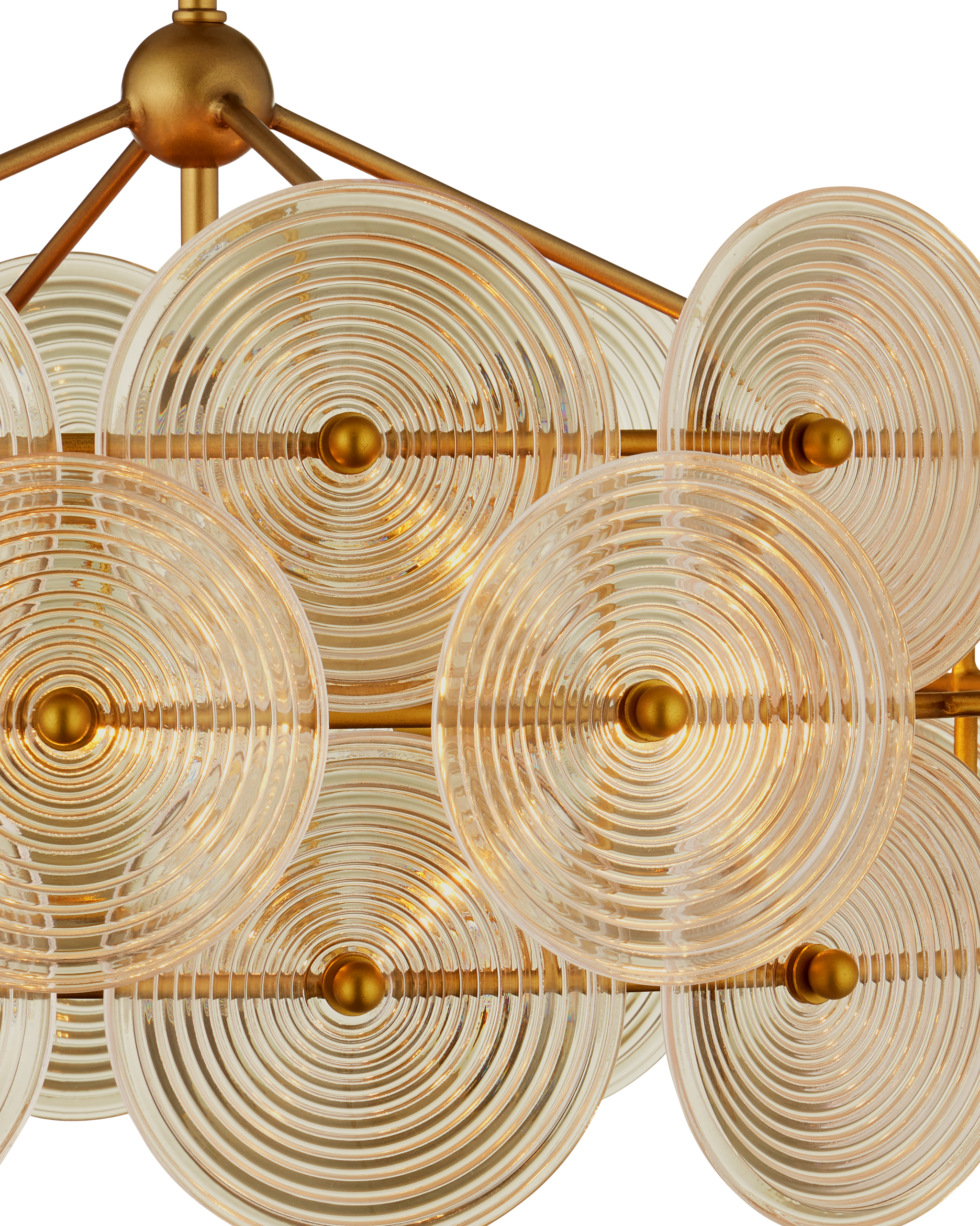 Currey & Company Whirlwind Medium Chandelier