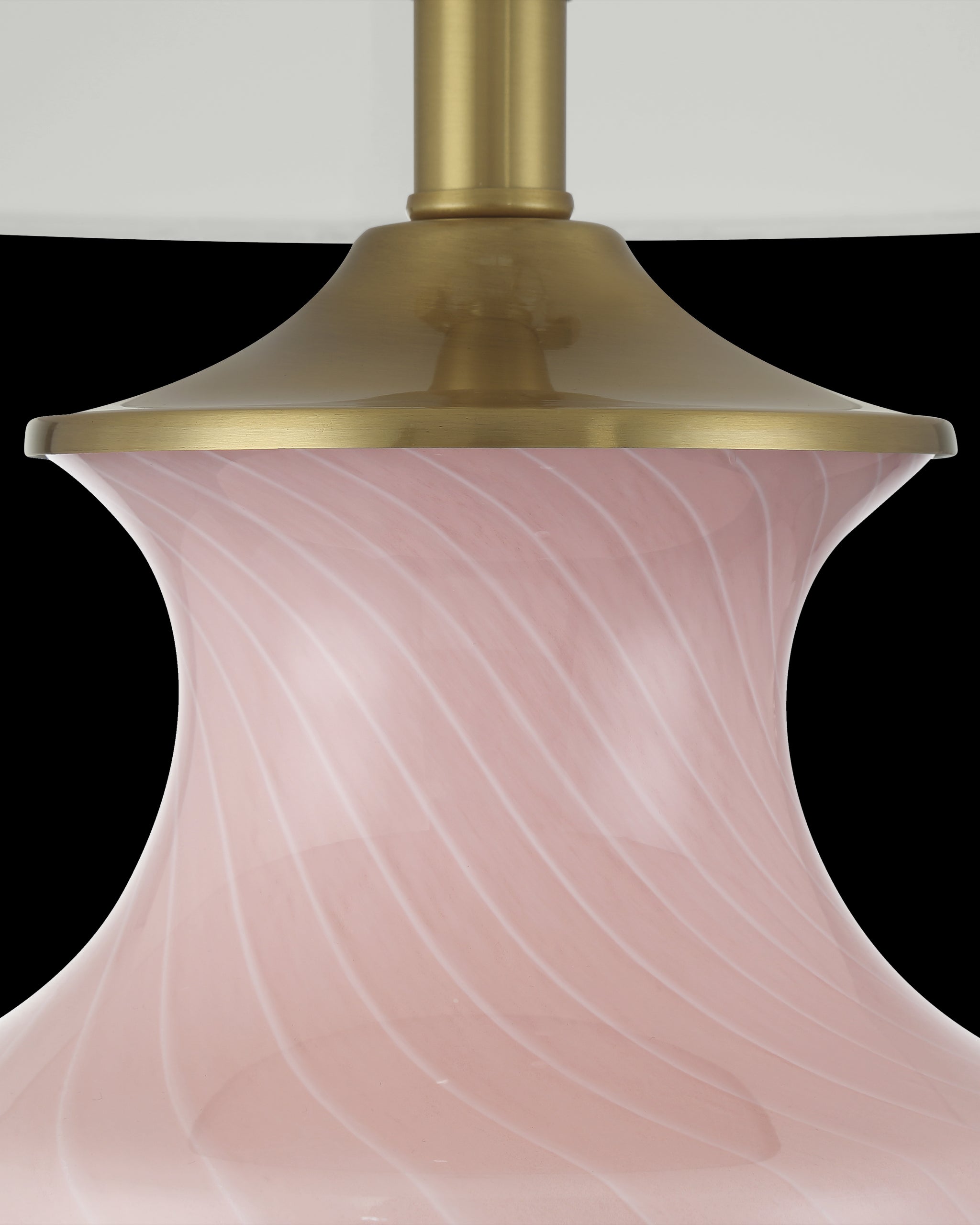 Currey & Company Lucy Pink Table Lamp