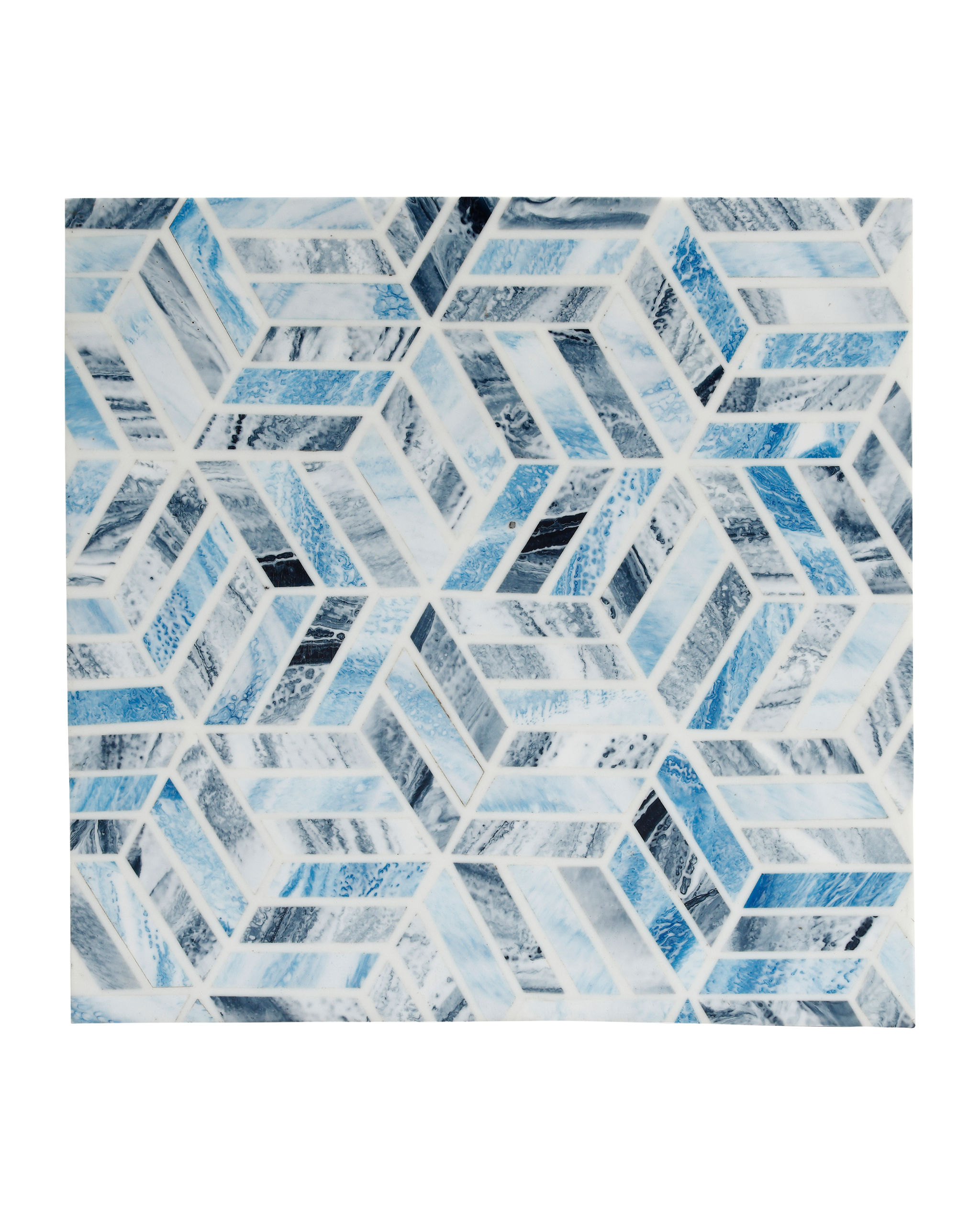 Currey & Company Chance Blue Box