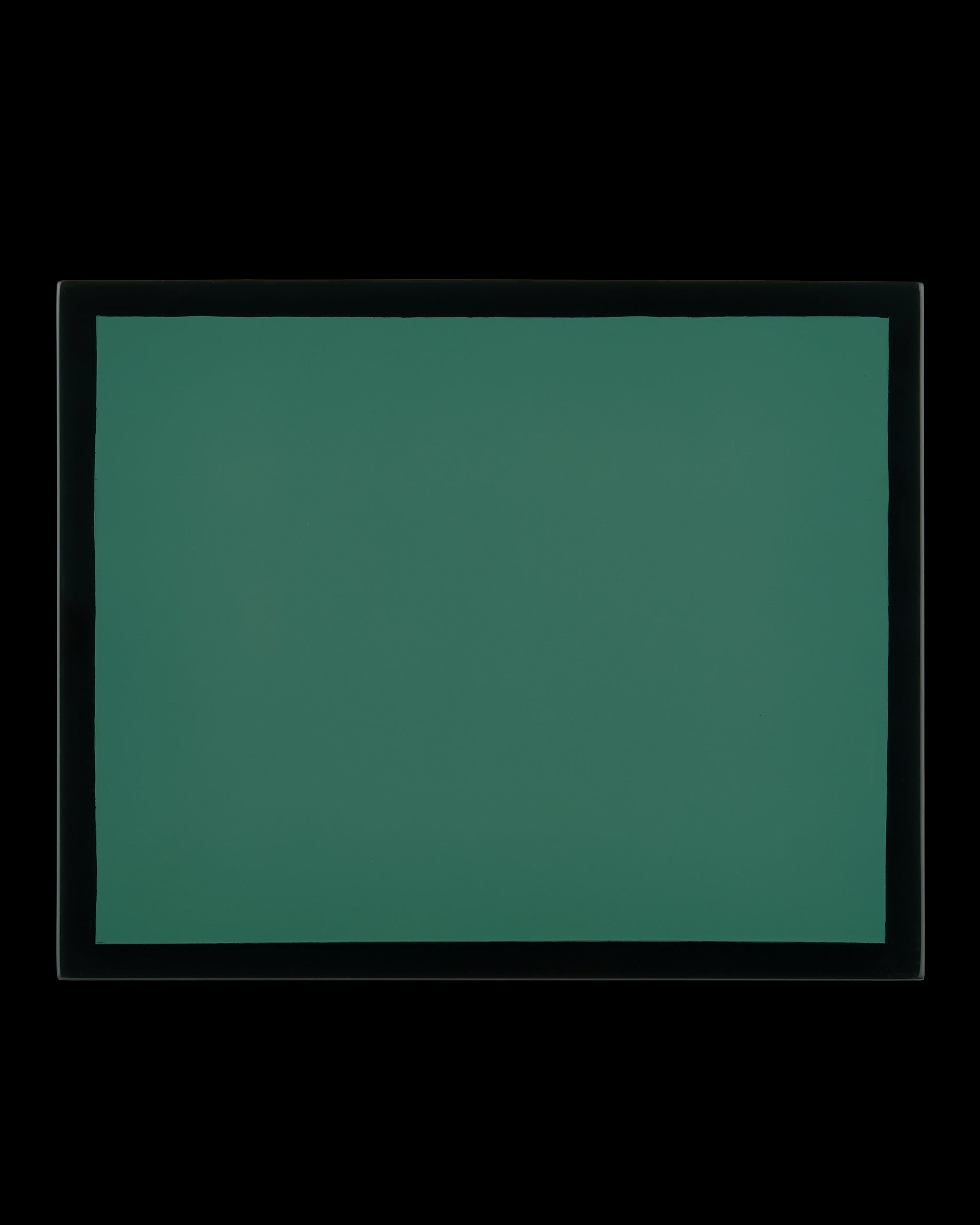 Currey & Company Green Lacquer Box Set Of 2