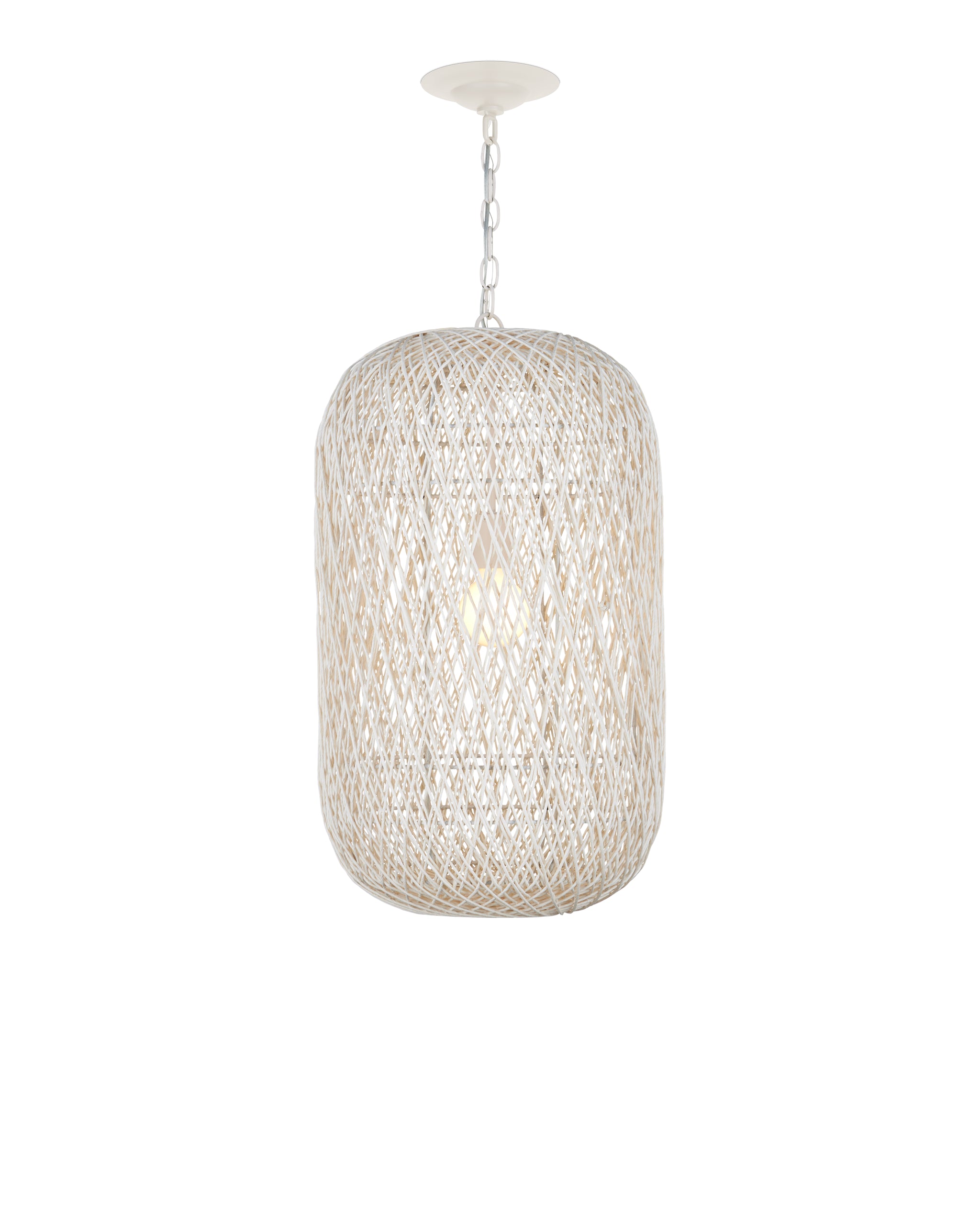 Currey & Company Cocoon Medium Pendant