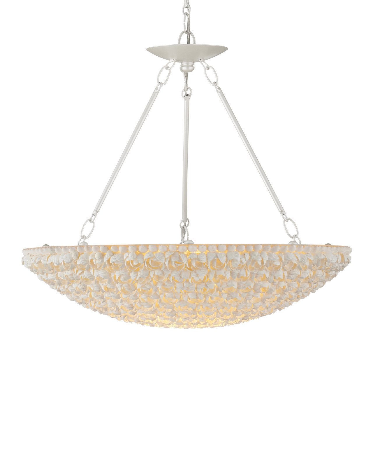 Currey & Company Virtu 24" 1 Light Chandelier