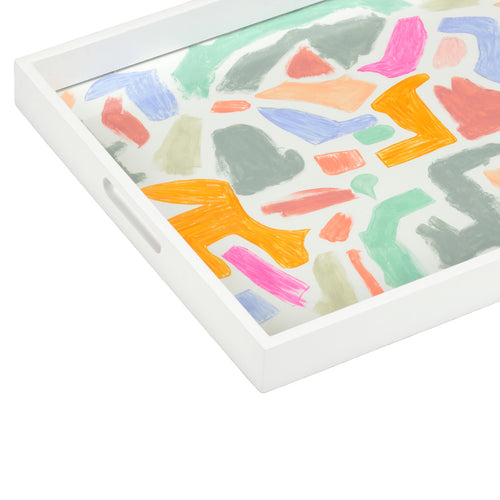 Chelsea House Coloring Tray