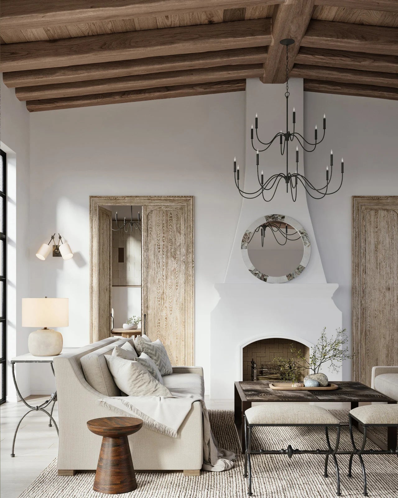 Currey and Company - Tirrell Medium Chandelier