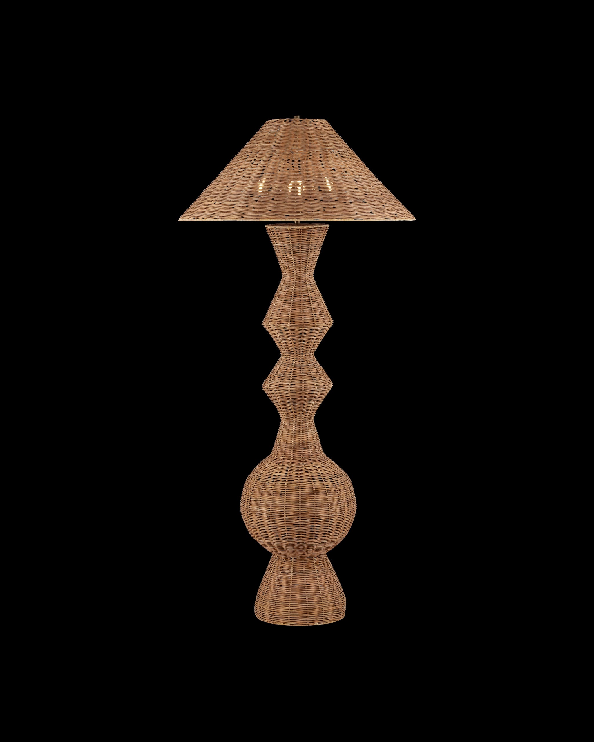 Currey & Company Nirvana Grande Floor Lamp