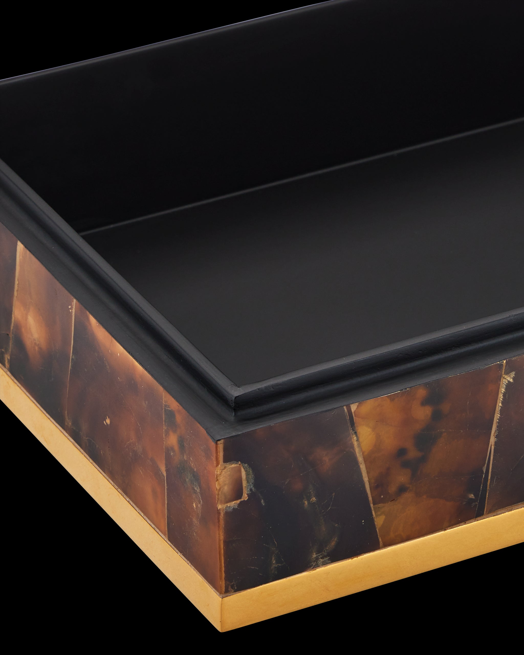 Currey & Company Casey Brown Box