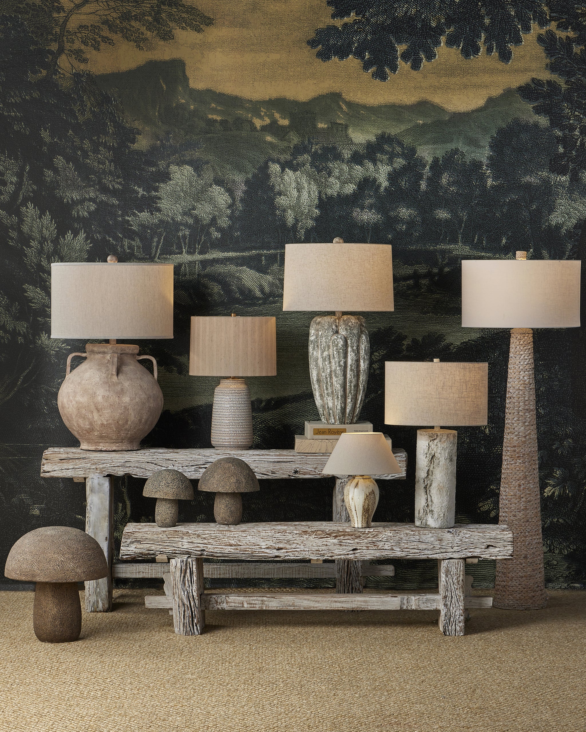 Currey & Company Pompeii Table Lamp