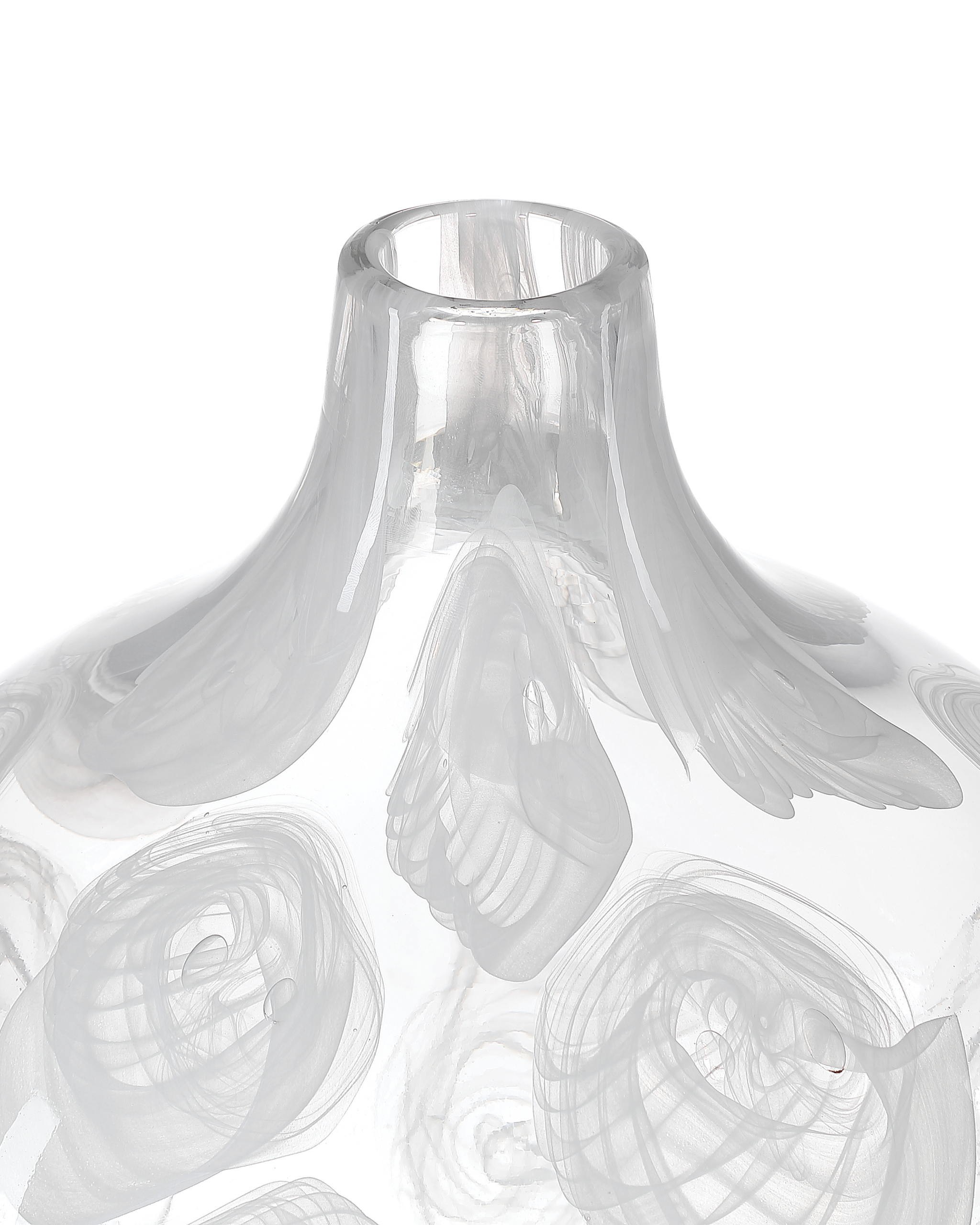 Currey & Company Aetheria Orb Vase
