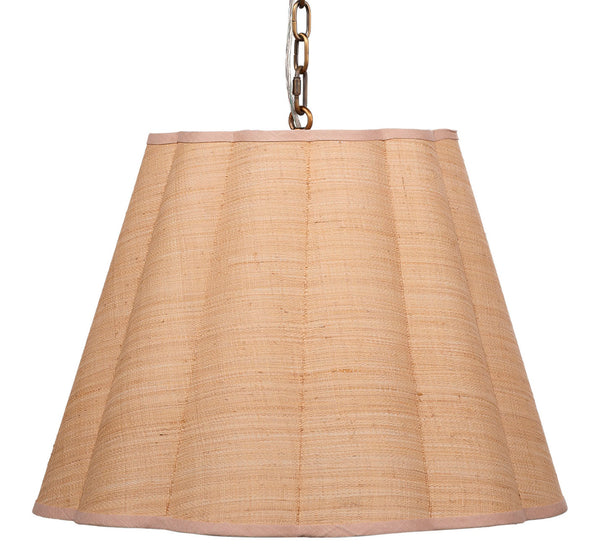 Jamie Young Scalloped Hanging Pendant Light